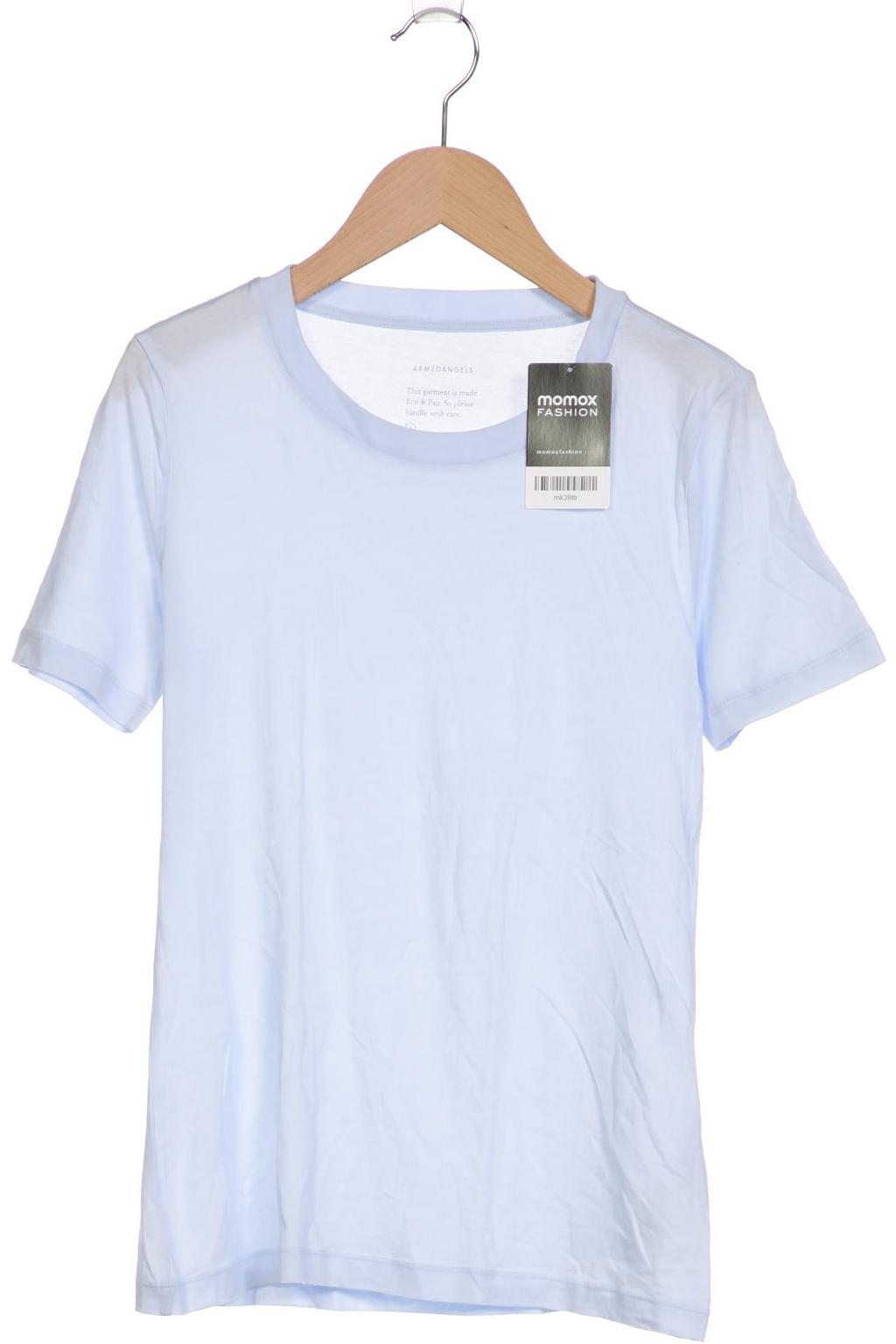 

Armedangels Damen T-Shirt, hellblau, Gr. 36