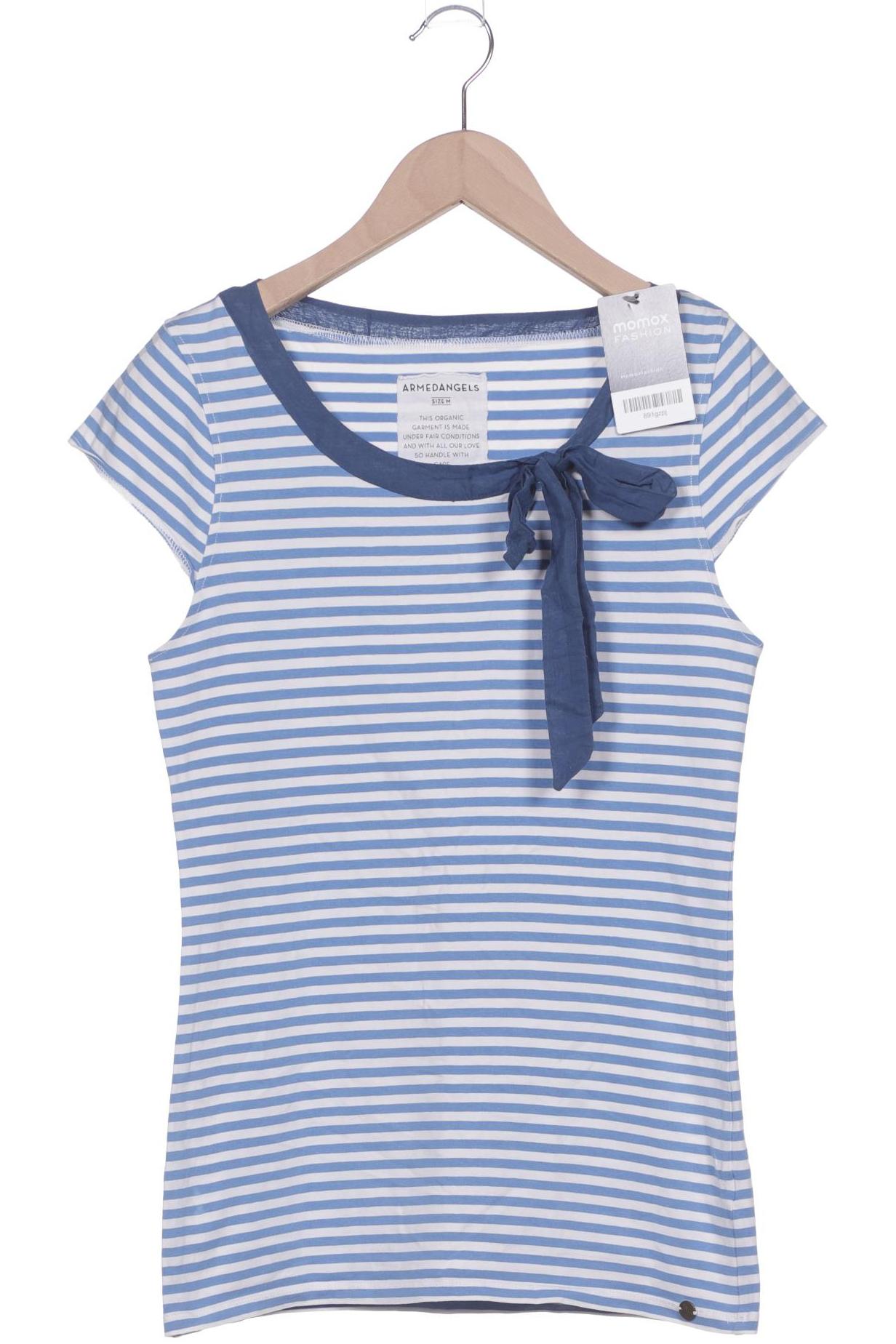 

Armedangels Damen T-Shirt, blau, Gr. 38