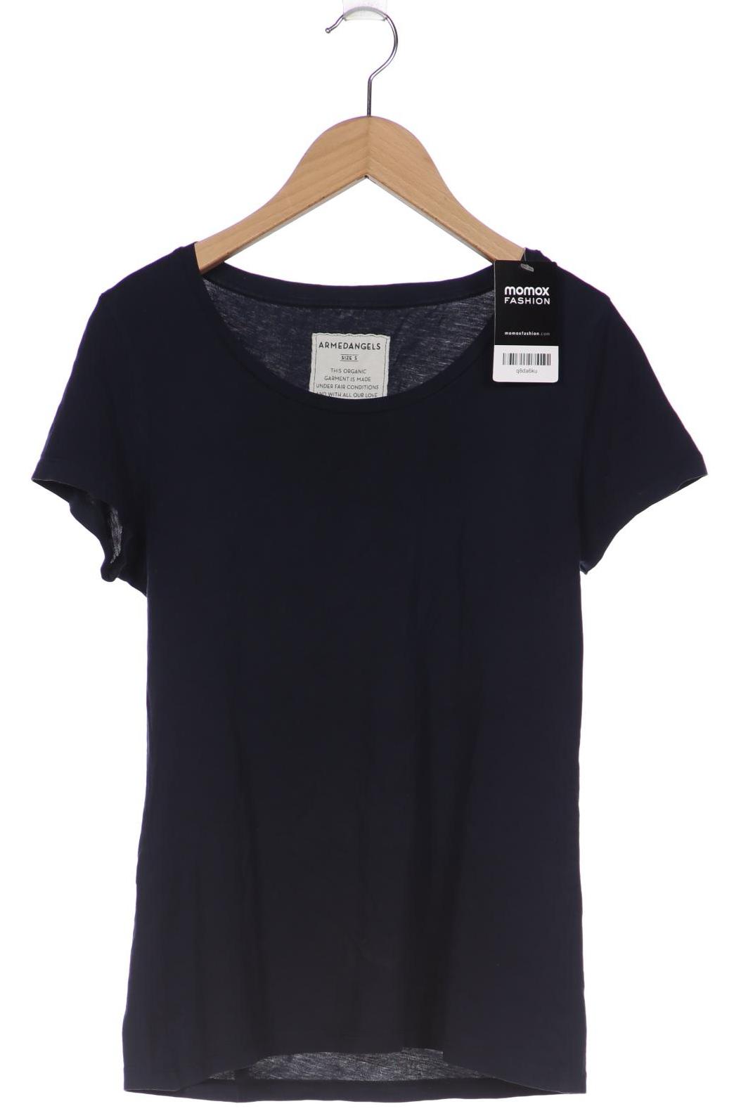 

Armedangels Damen T-Shirt, marineblau, Gr. 36