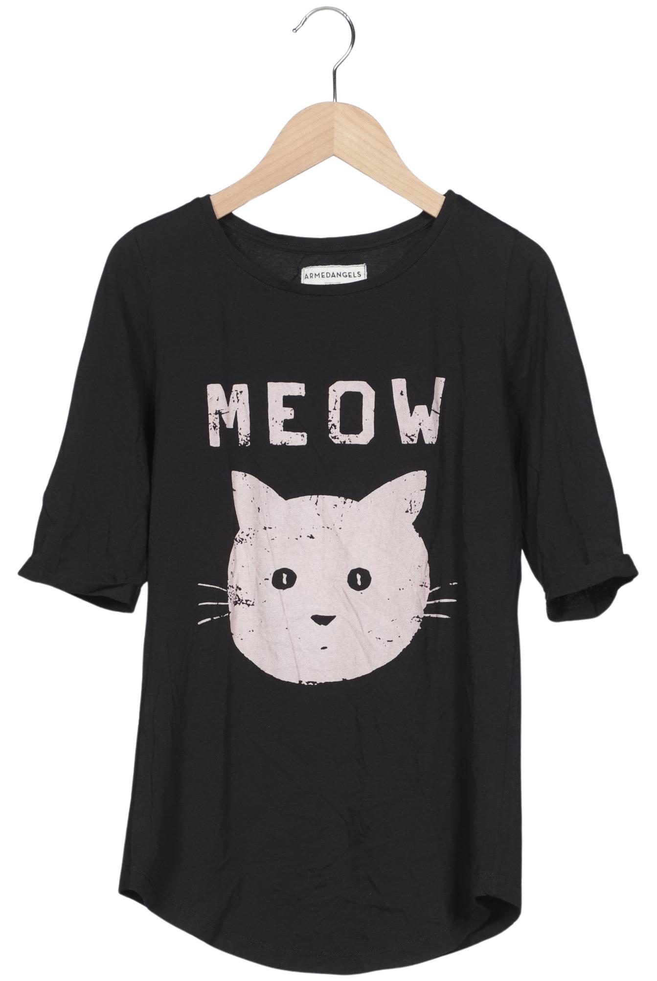 

Armedangels Damen T-Shirt, schwarz, Gr. 34