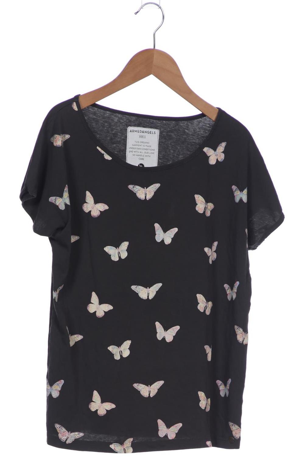 

Armedangels Damen T-Shirt, grau, Gr. 36