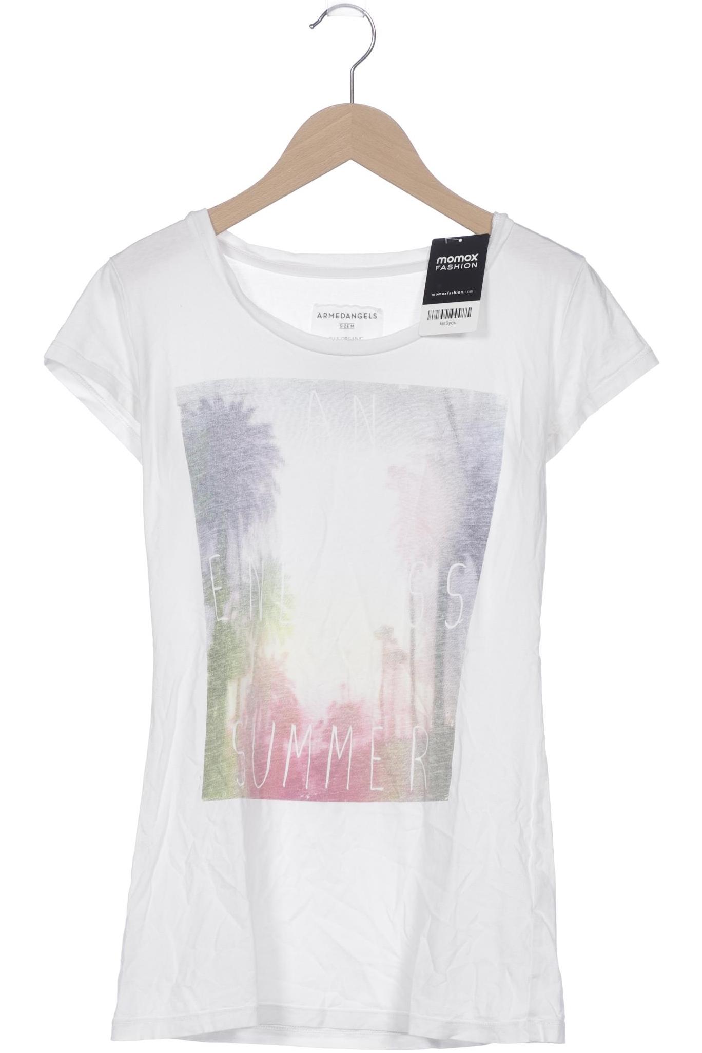 

Armedangels Damen T-Shirt, weiß, Gr. 38