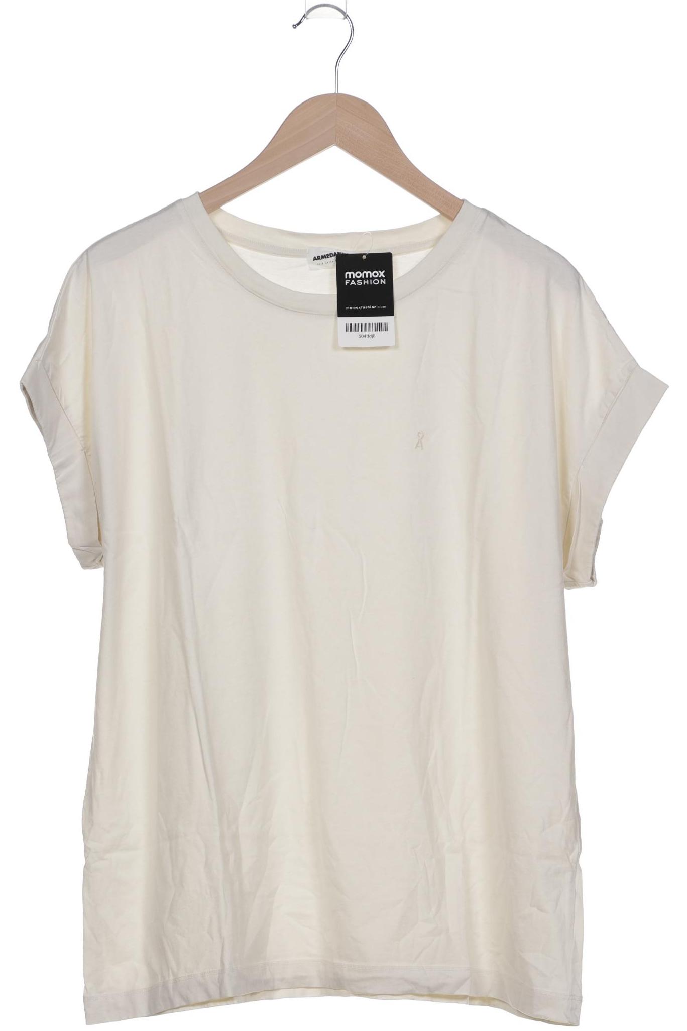 

Armedangels Damen T-Shirt, cremeweiß, Gr. 46
