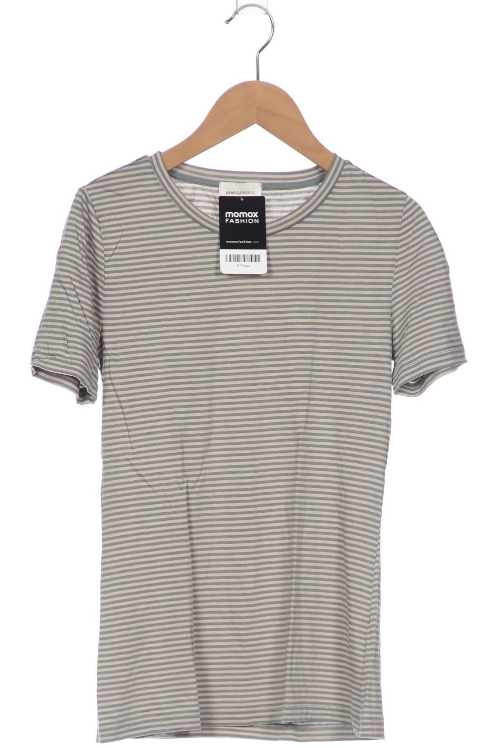 

Armedangels Damen T-Shirt, türkis, Gr. 36