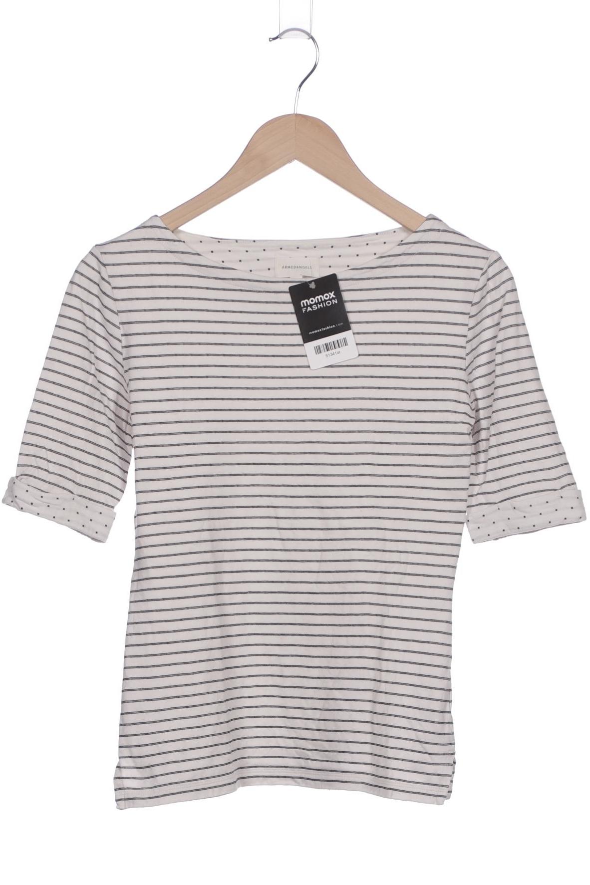 

Armedangels Damen T-Shirt, weiß, Gr. 36