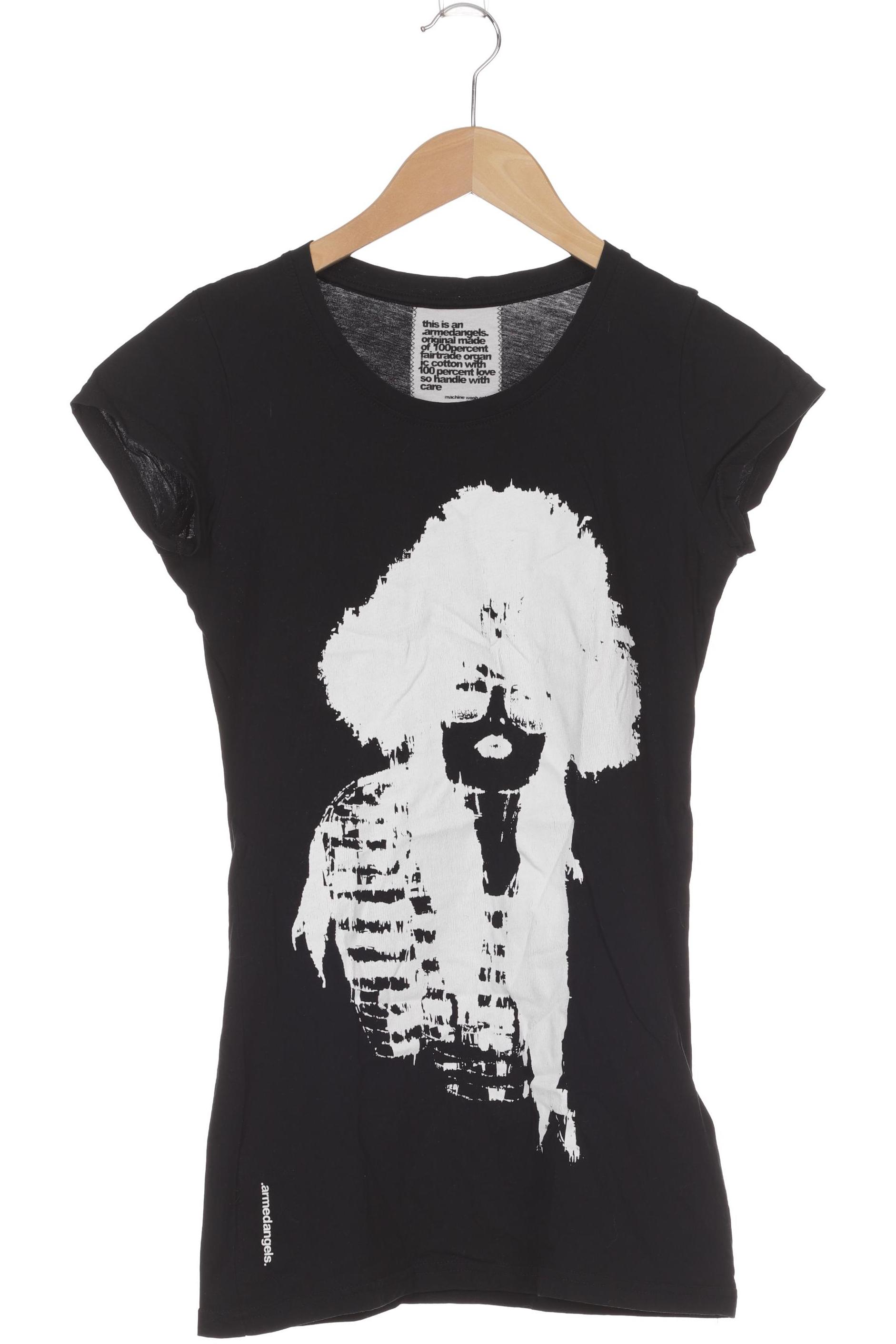 

Armedangels Damen T-Shirt, schwarz, Gr.
