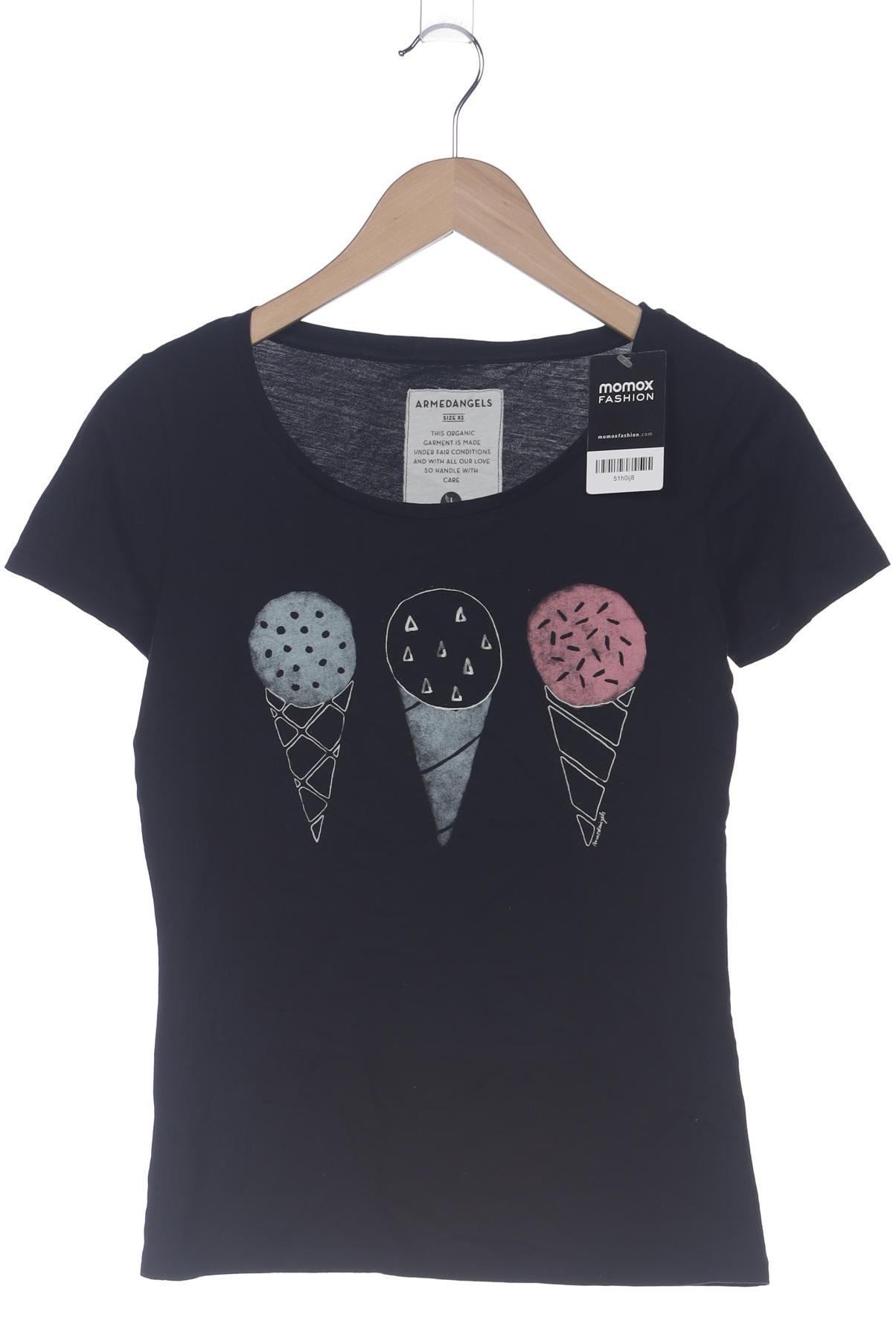 Thumbnail - Armedangels Damen T-Shirt, schwarz, Gr. 34