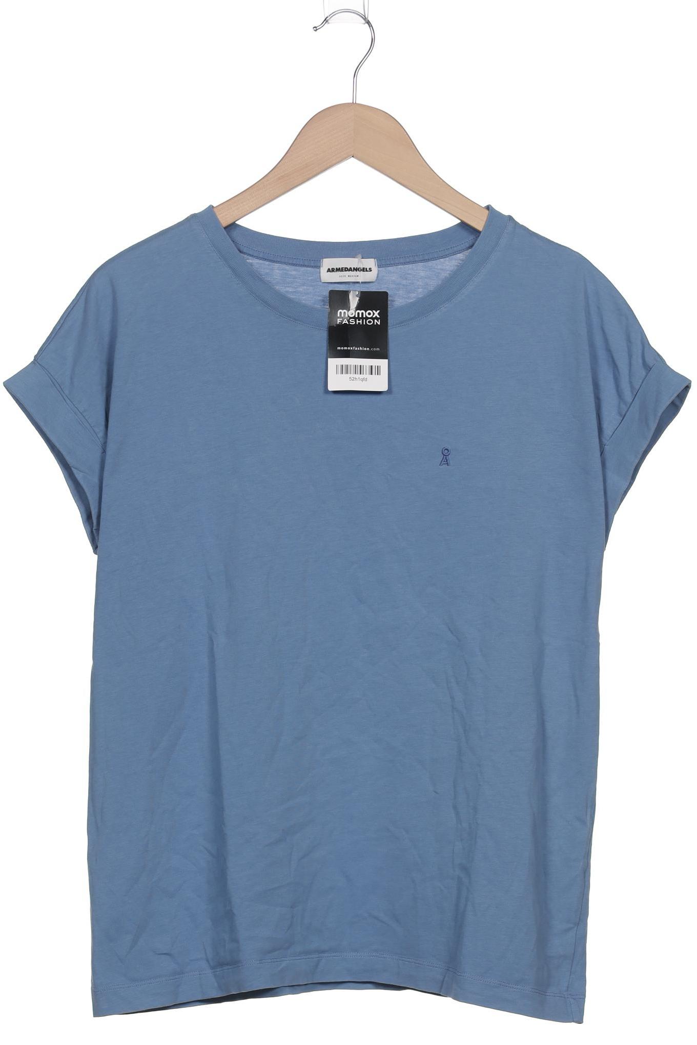 

Armedangels Damen T-Shirt, blau, Gr. 40