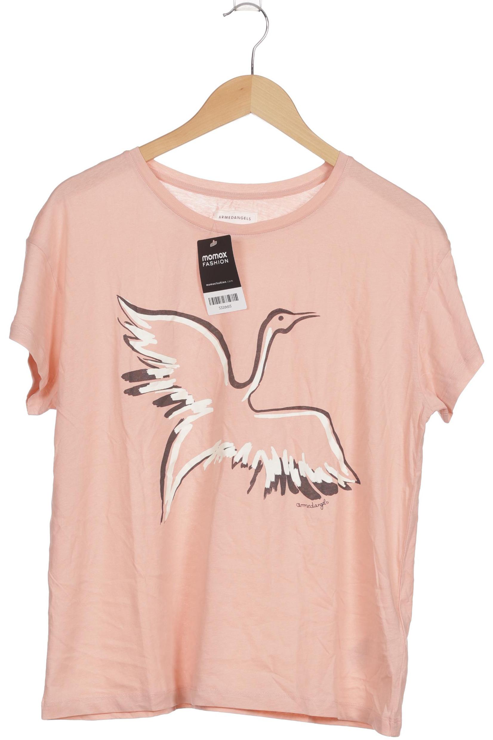 

Armedangels Damen T-Shirt, orange, Gr. 42