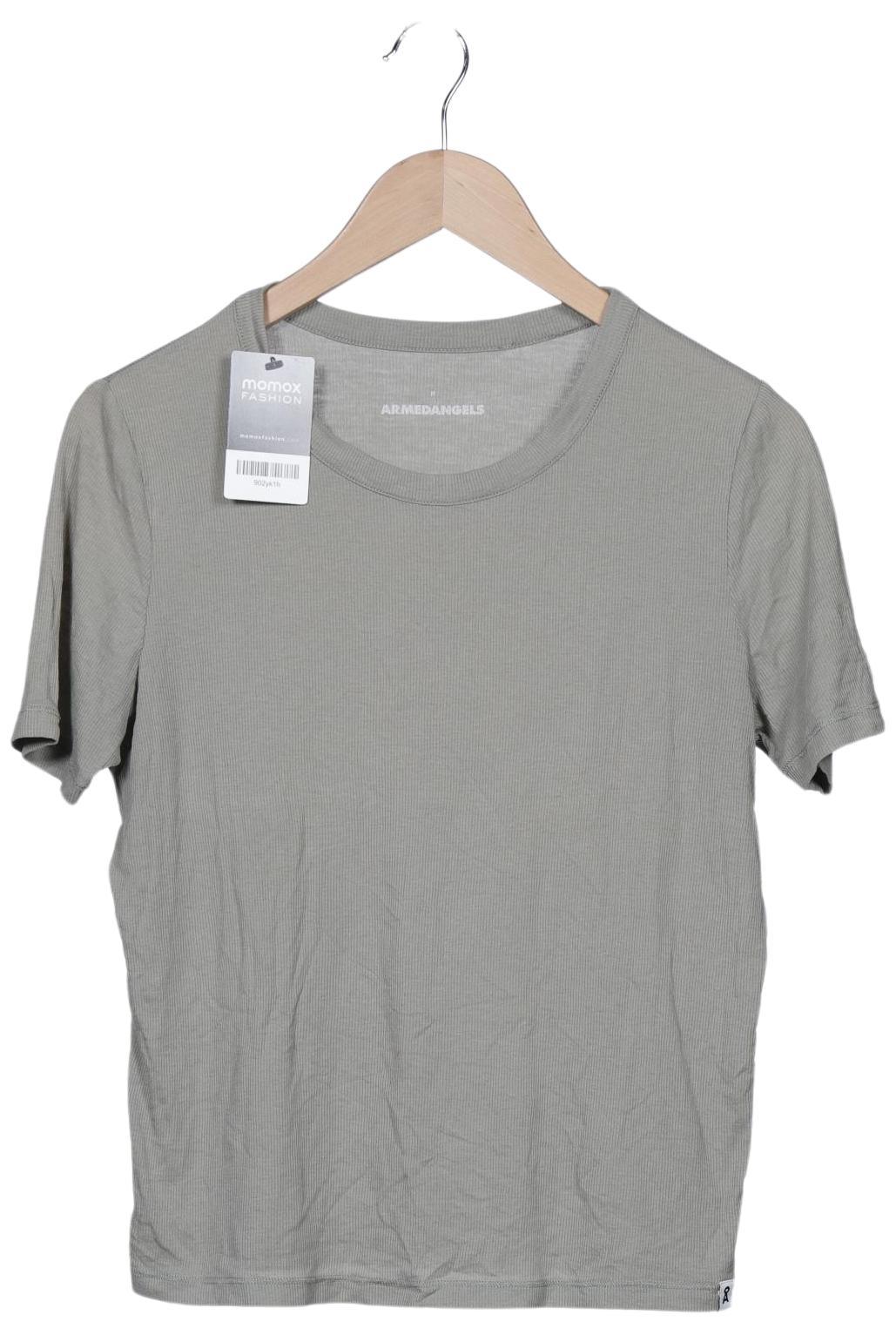 

Armedangels Damen T-Shirt, grün, Gr. 38