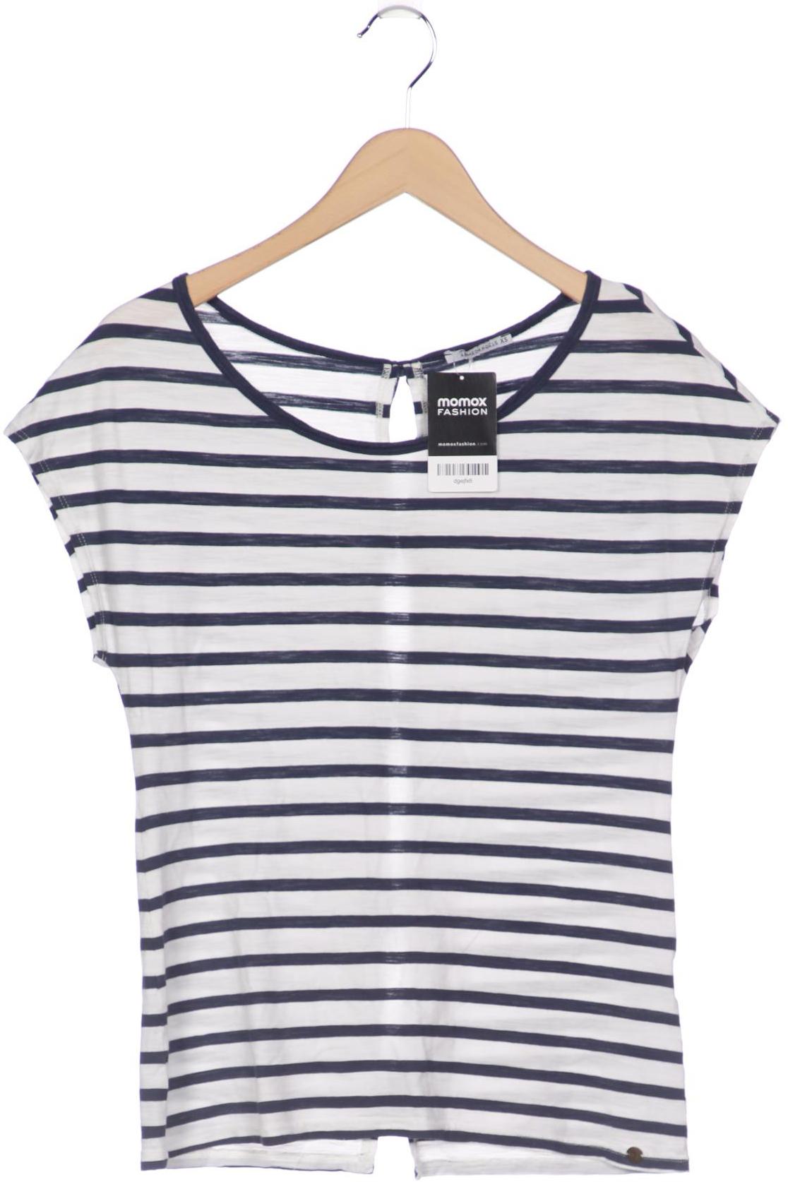 

Armedangels Damen T-Shirt, marineblau, Gr. 34