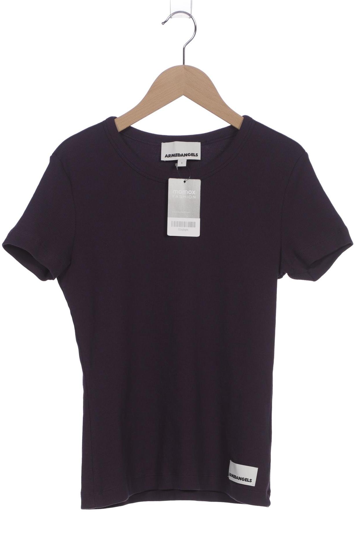 

Armedangels Damen T-Shirt, flieder, Gr. 36