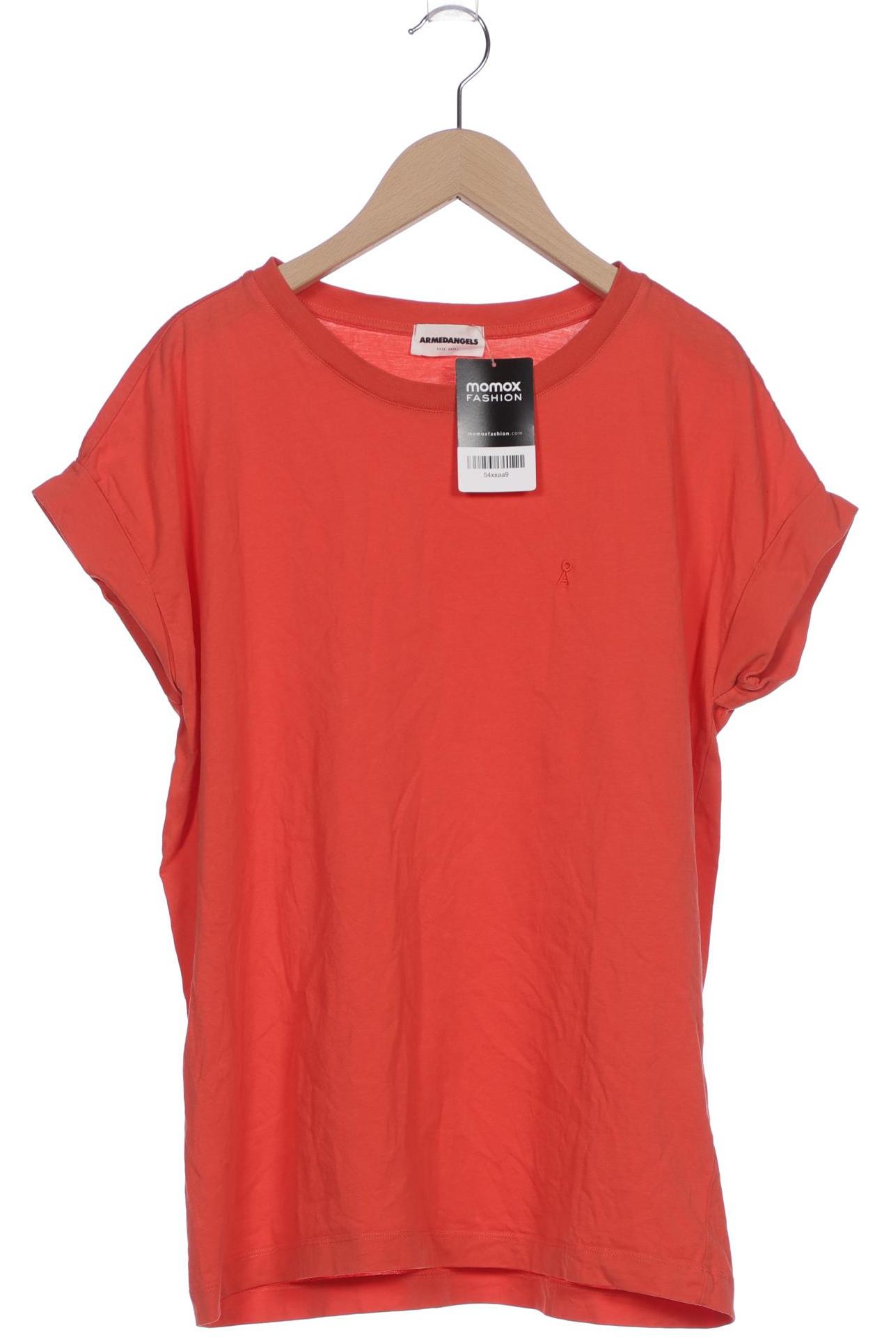 

Armedangels Damen T-Shirt, orange, Gr. 36