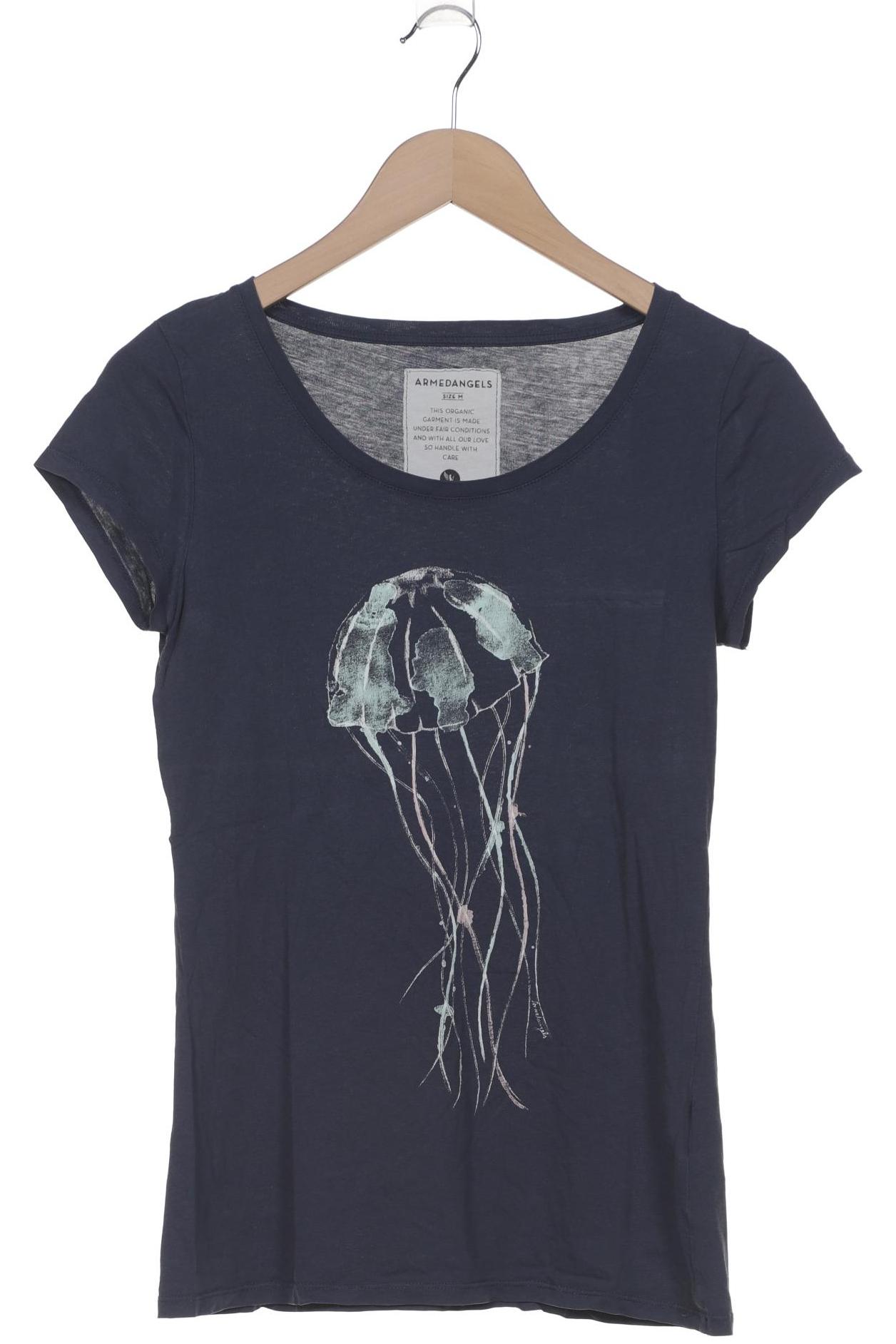 

Armedangels Damen T-Shirt, blau, Gr. 38