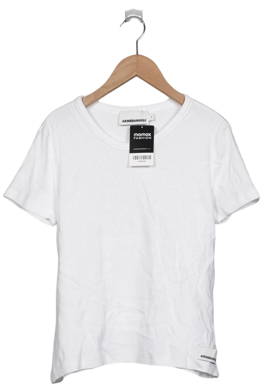 

Armedangels Damen T-Shirt, weiß, Gr. 44