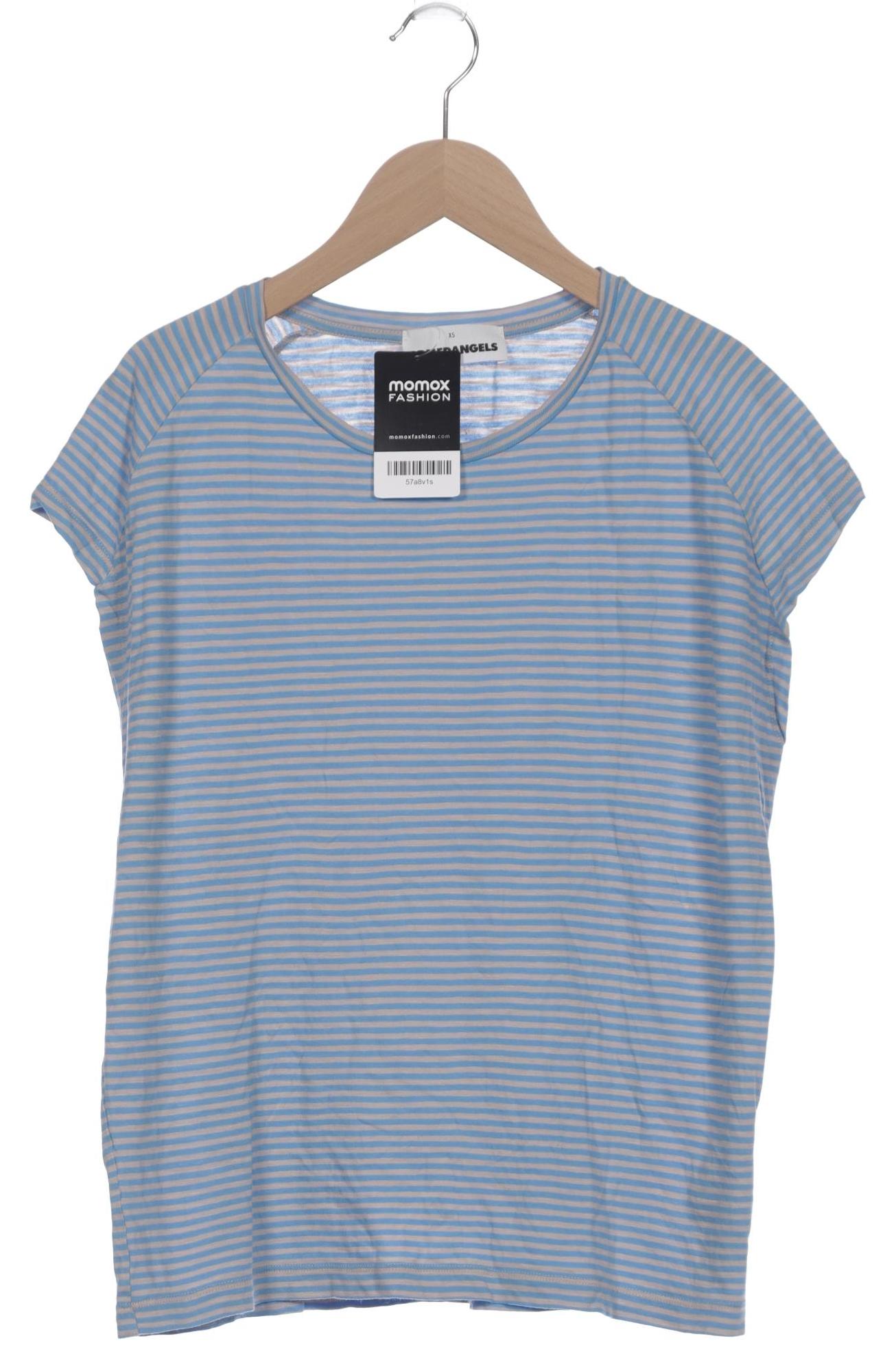 

Armedangels Damen T-Shirt, blau, Gr. 34