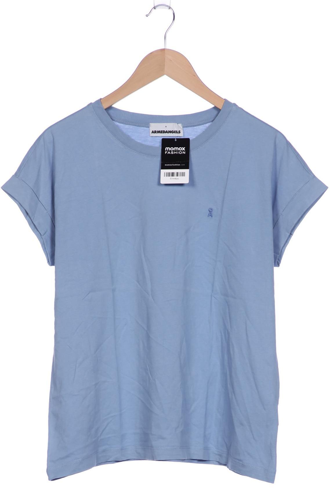 

Armedangels Damen T-Shirt, hellblau, Gr. 40