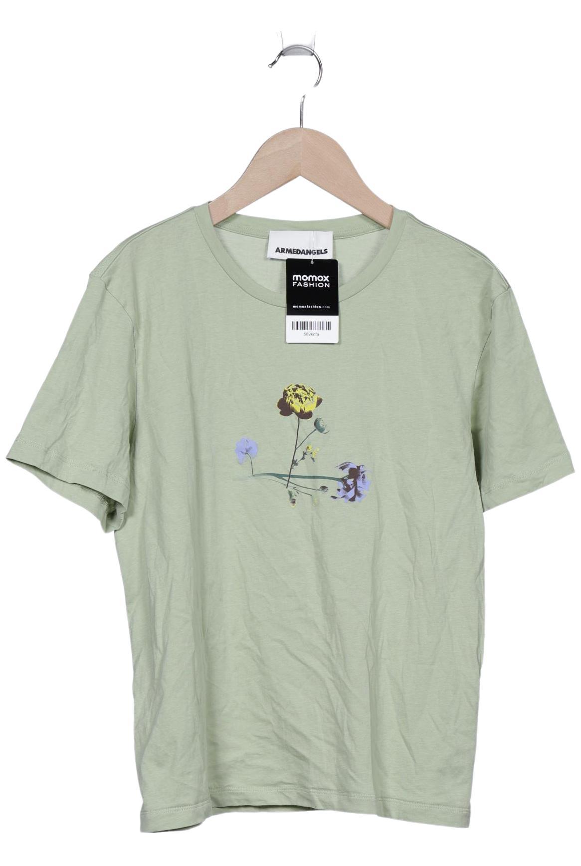 

Armedangels Damen T-Shirt, grün, Gr. 36
