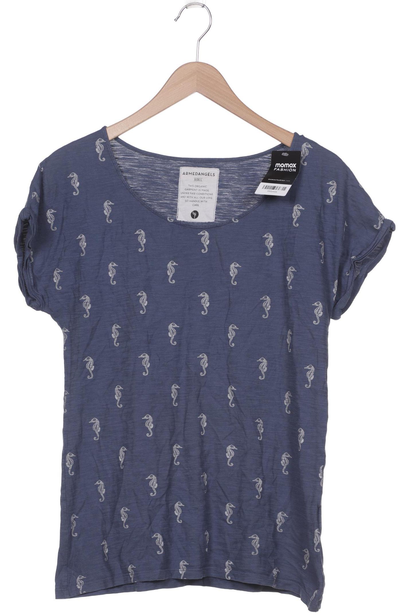 

ARMEDANGELS Damen T-Shirt, blau
