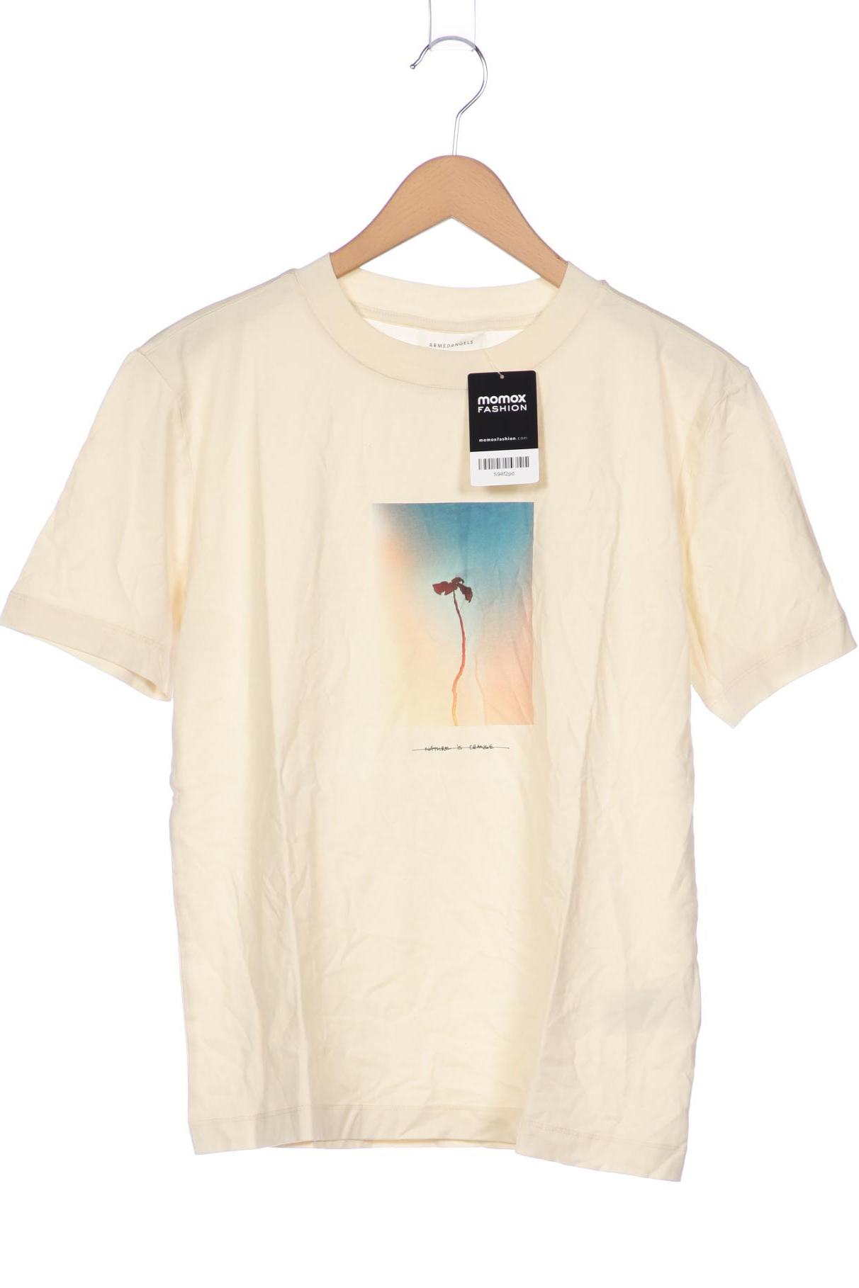 

Armedangels Damen T-Shirt, cremeweiß, Gr. 40