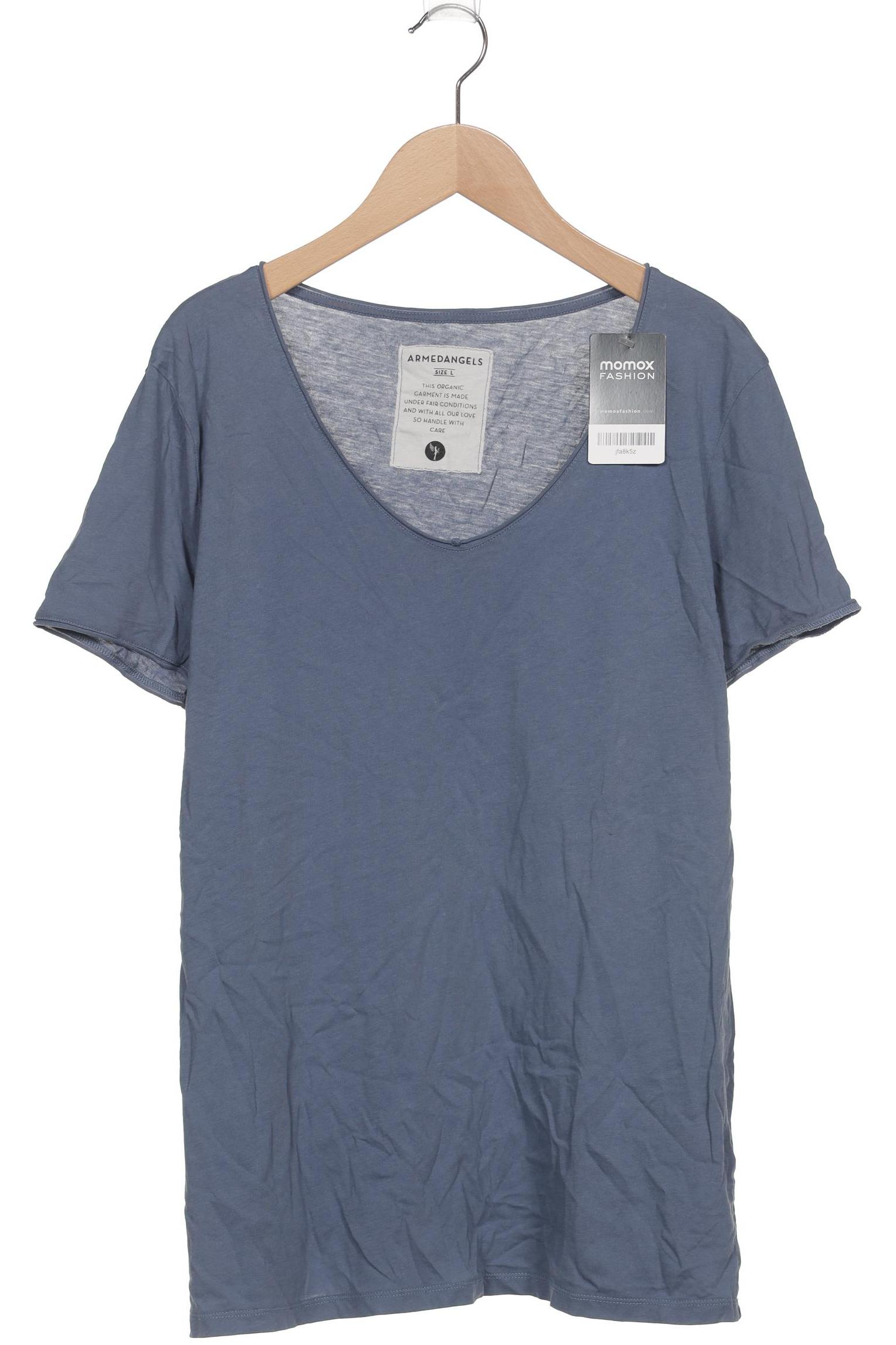

Armedangels Damen T-Shirt, marineblau, Gr. 42