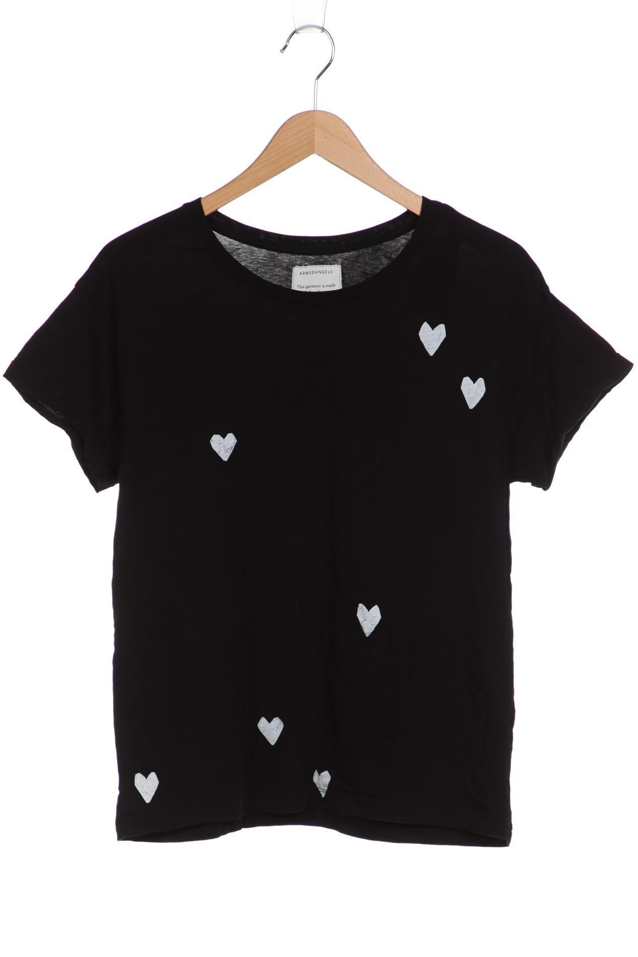 

Armedangels Damen T-Shirt, schwarz, Gr. 38