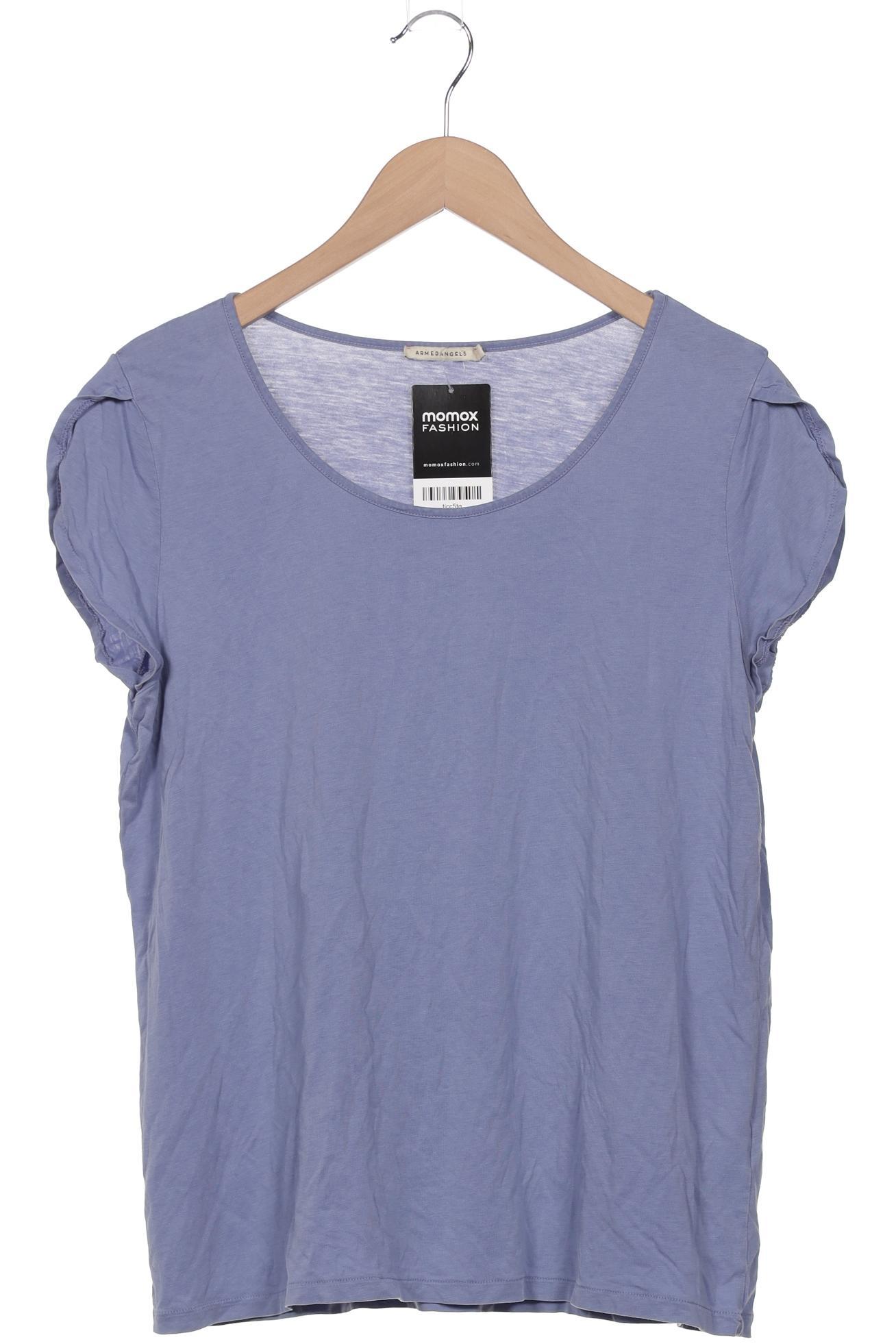 

Armedangels Damen T-Shirt, blau, Gr. 38