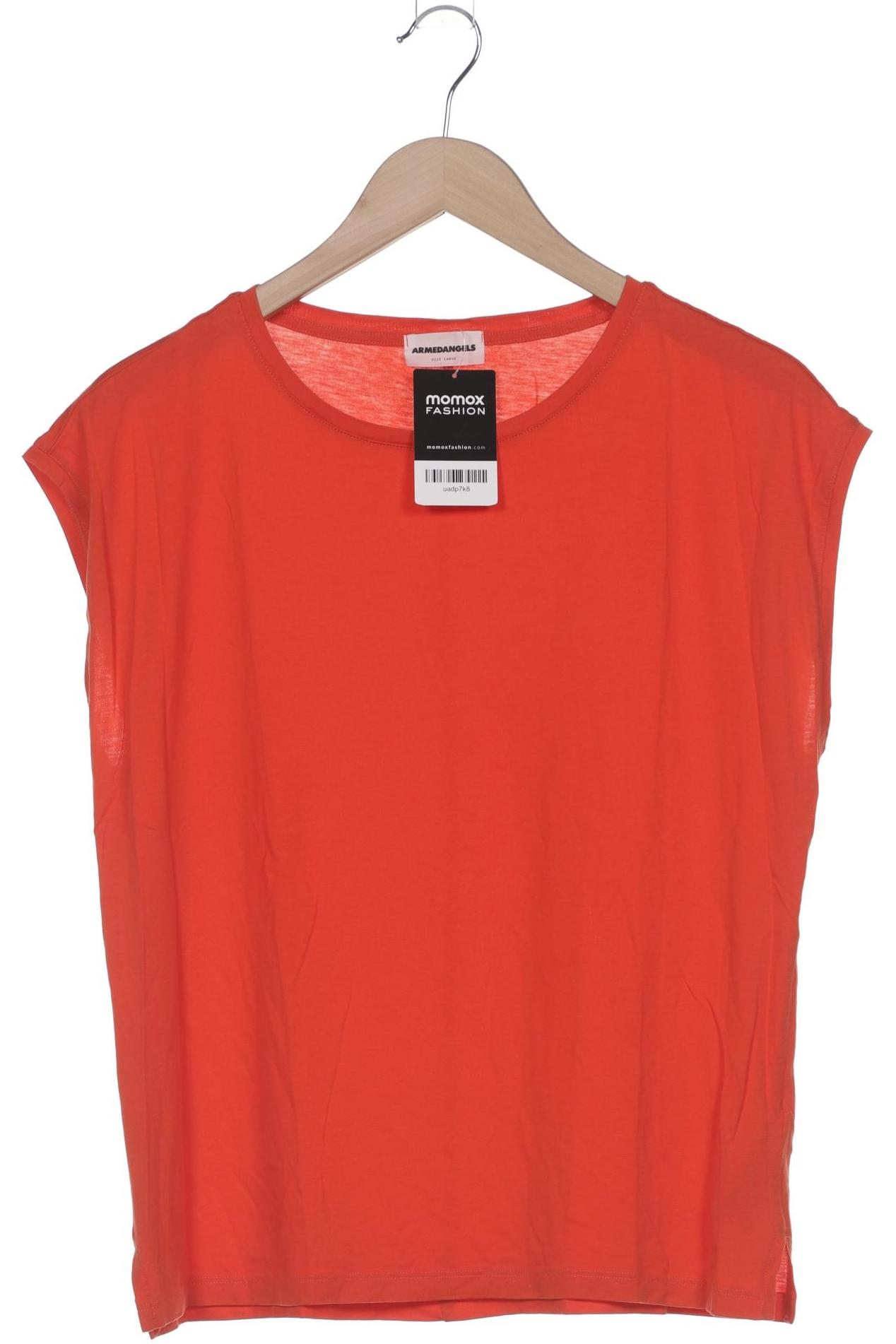 

Armedangels Damen T-Shirt, orange, Gr. 42