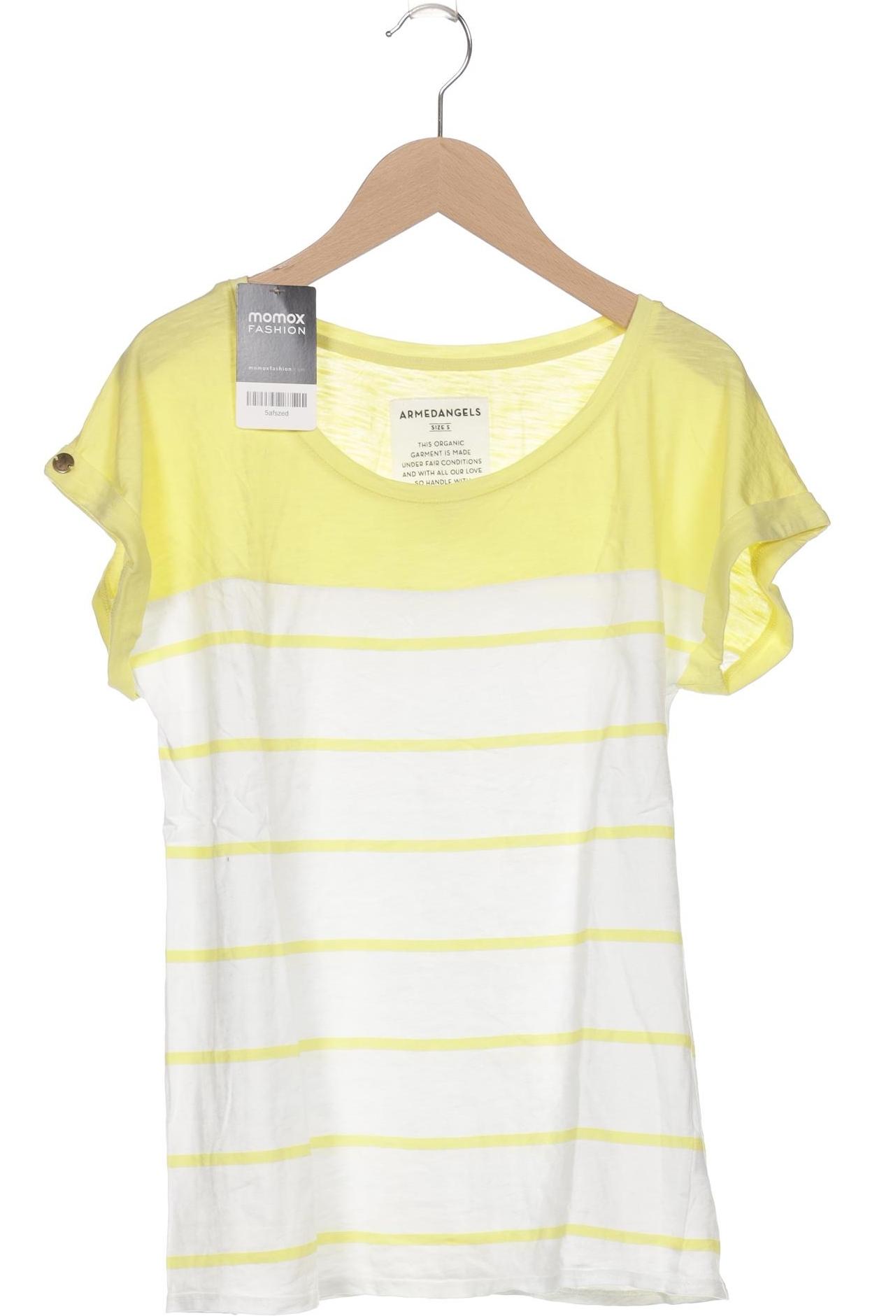 

Armedangels Damen T-Shirt, weiß, Gr. 36