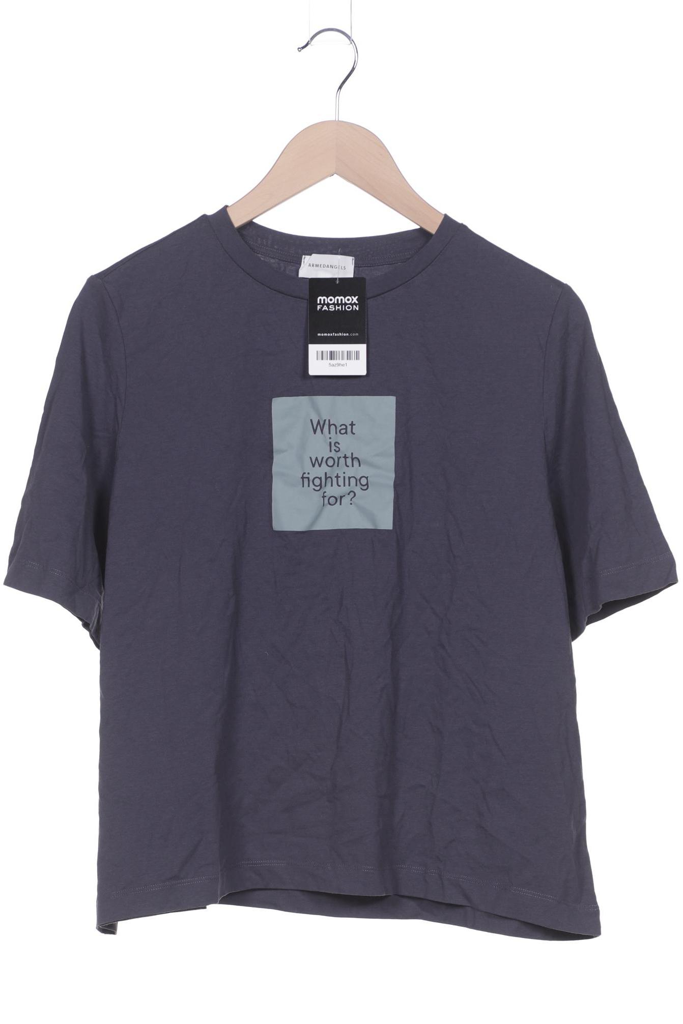 

ARMEDANGELS Damen T-Shirt, blau
