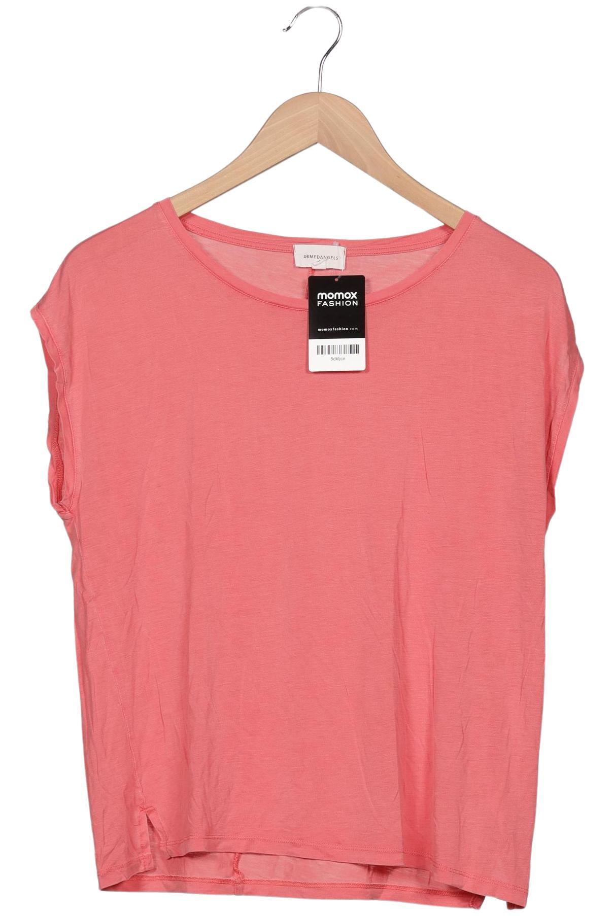 

Armedangels Damen T-Shirt, pink, Gr. 38