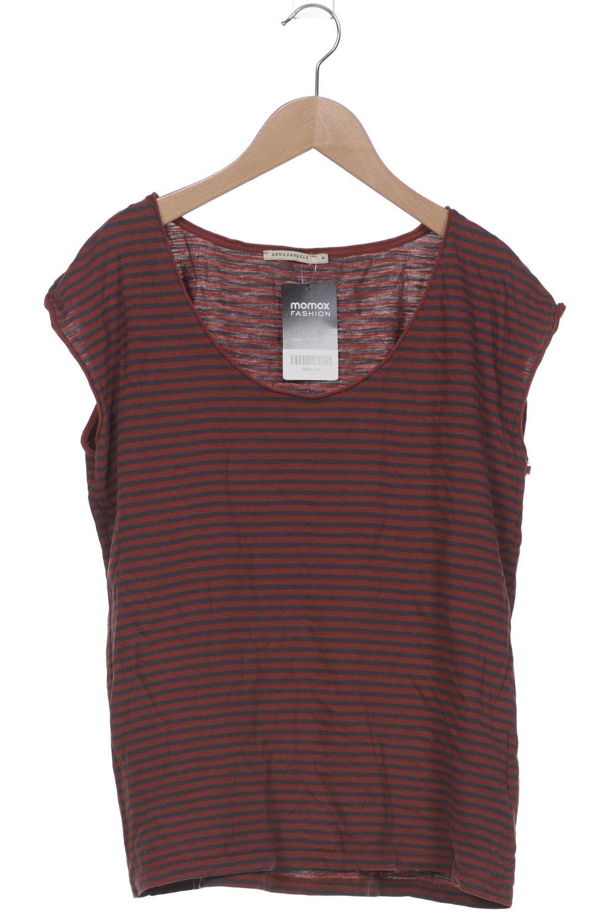 

Armedangels Damen T-Shirt, bordeaux, Gr. 38