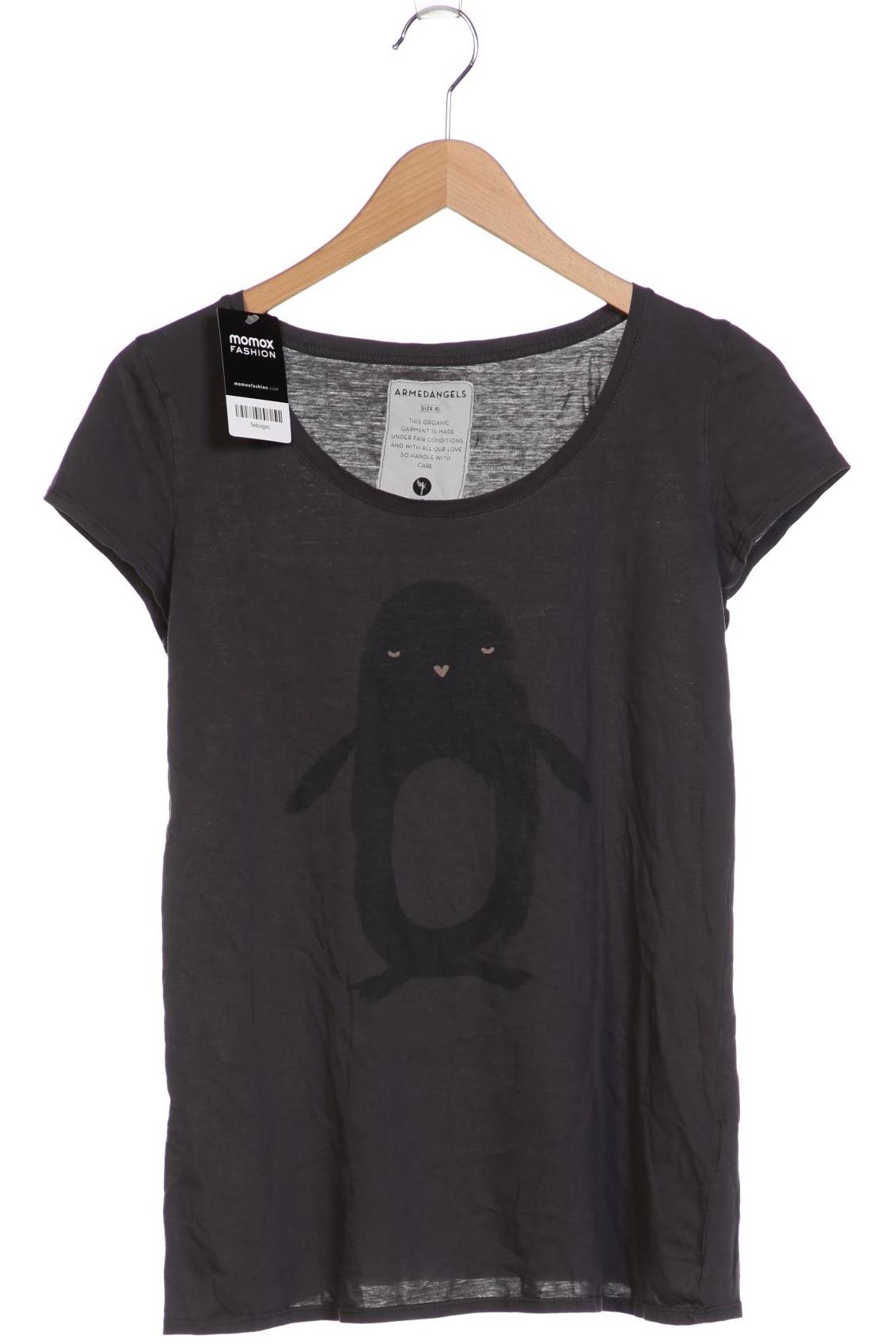 

Armedangels Damen T-Shirt, grau, Gr. 44