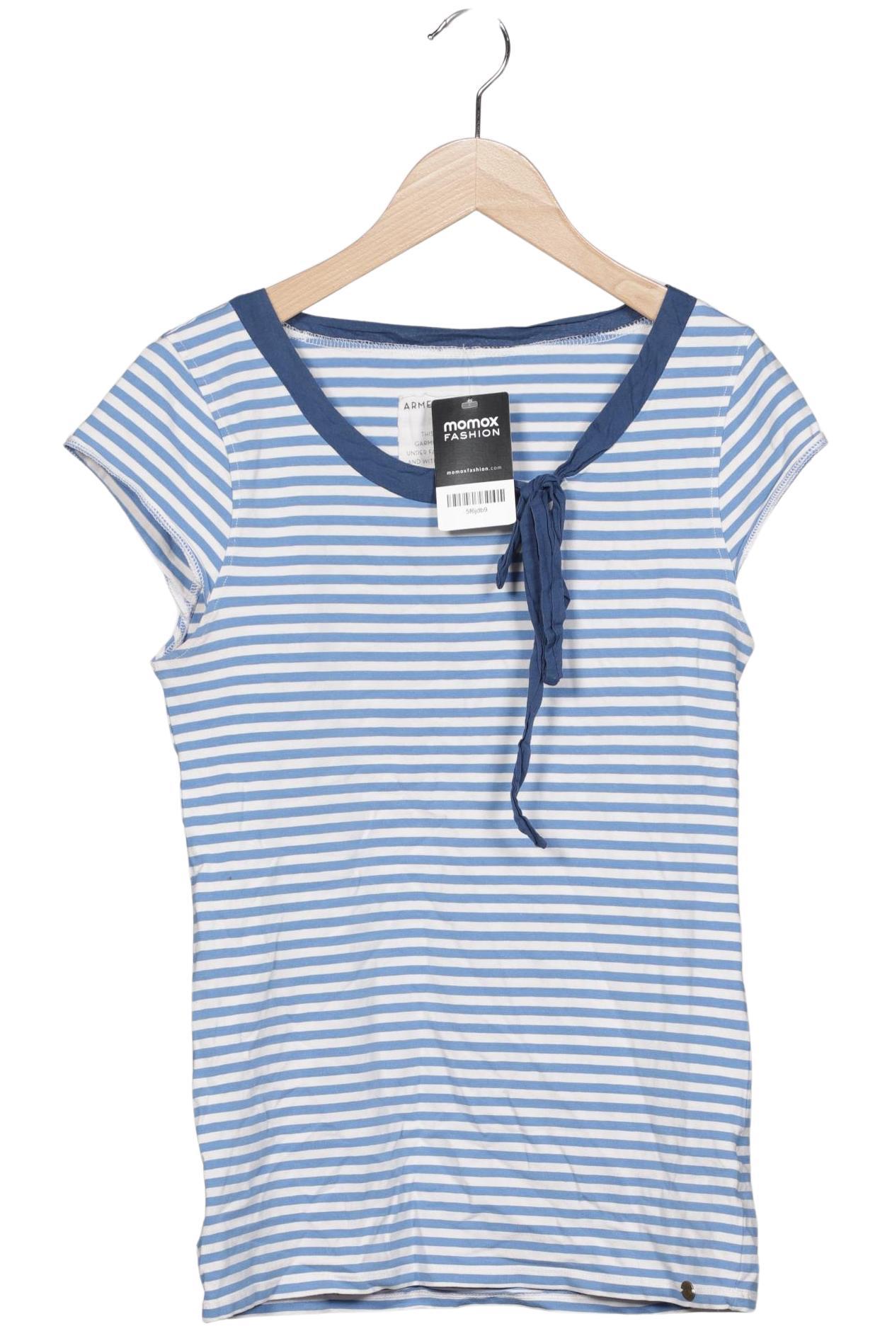 

Armedangels Damen T-Shirt, blau, Gr. 42