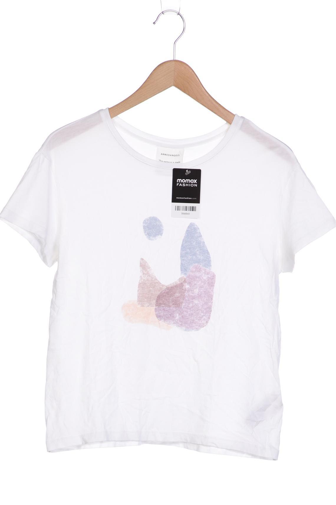 

Armedangels Damen T-Shirt, weiß, Gr. 36