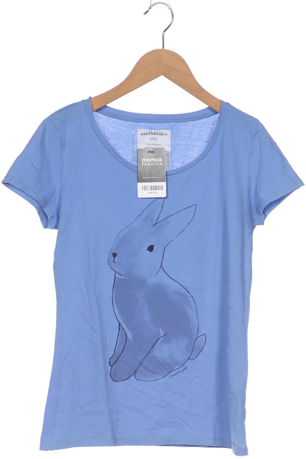 

Armedangels Damen T-Shirt, blau, Gr. 36