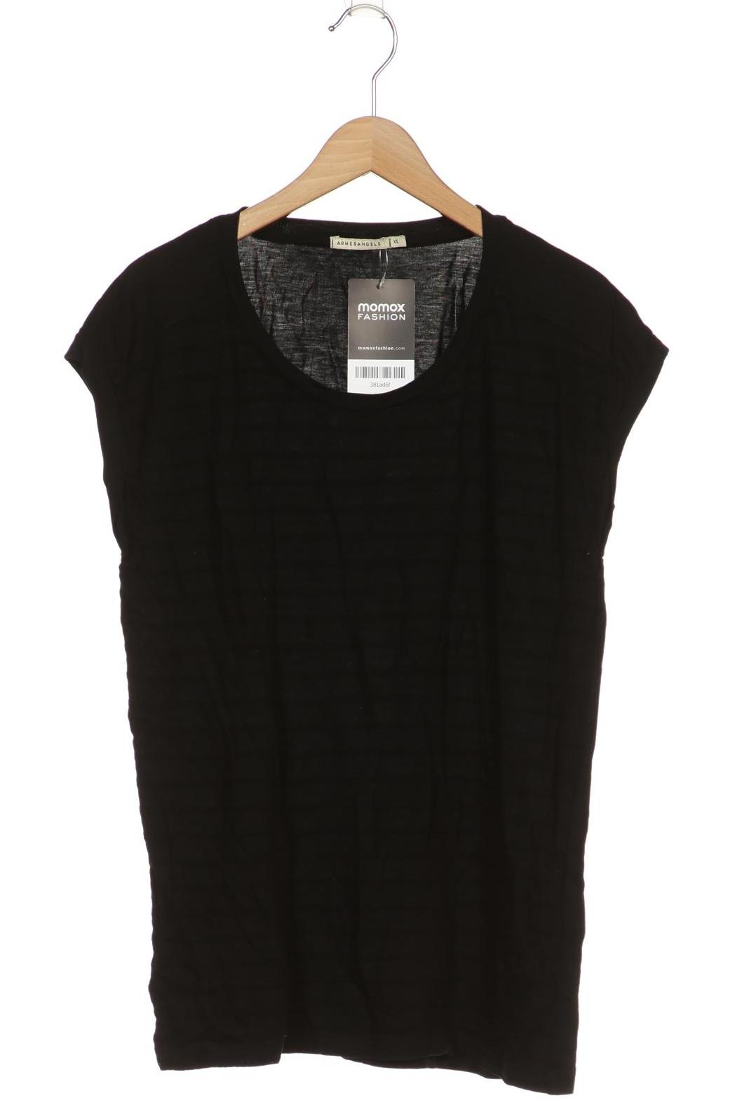 

Armedangels Damen T-Shirt, schwarz, Gr. 34