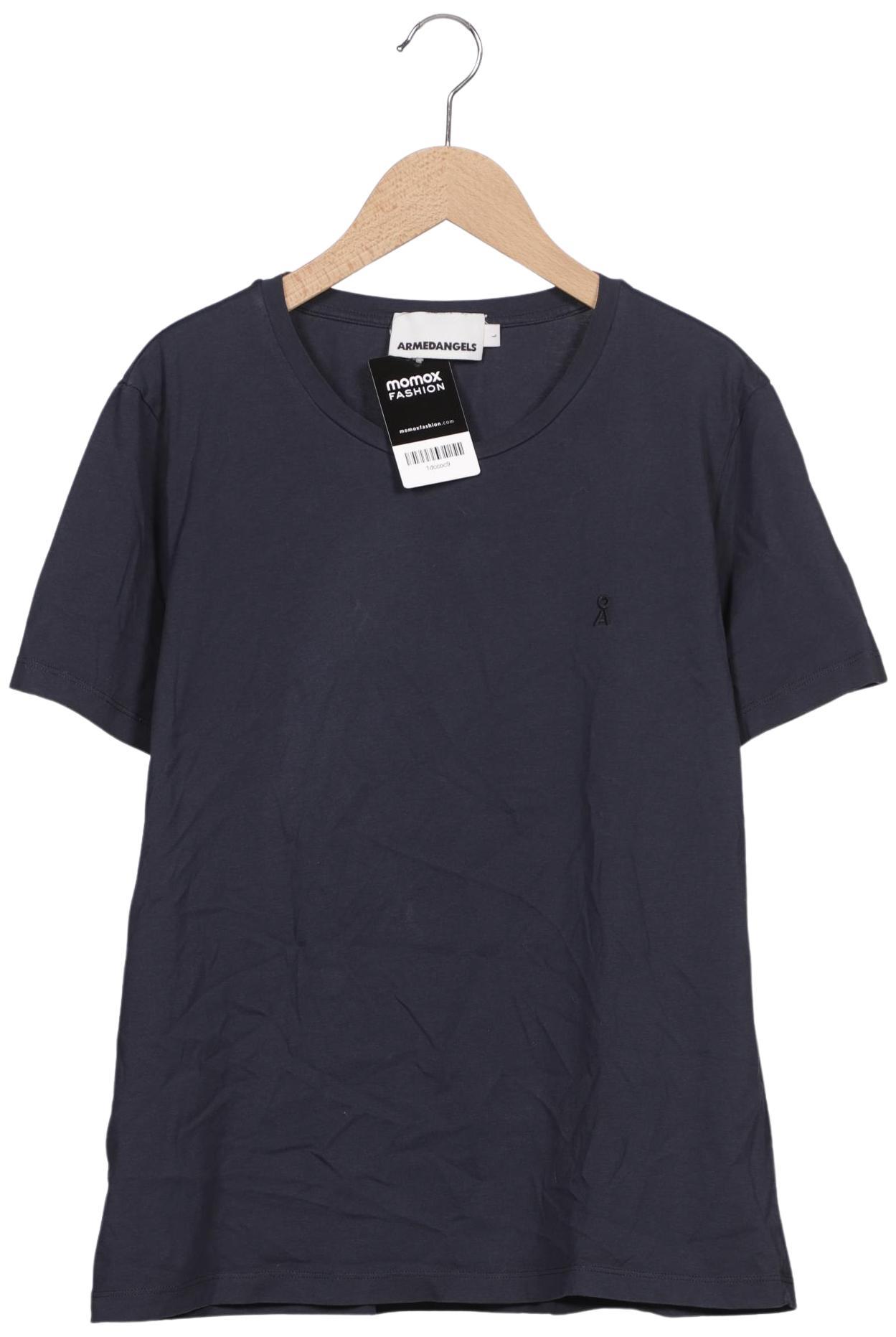 

Armedangels Damen T-Shirt, marineblau, Gr. 42