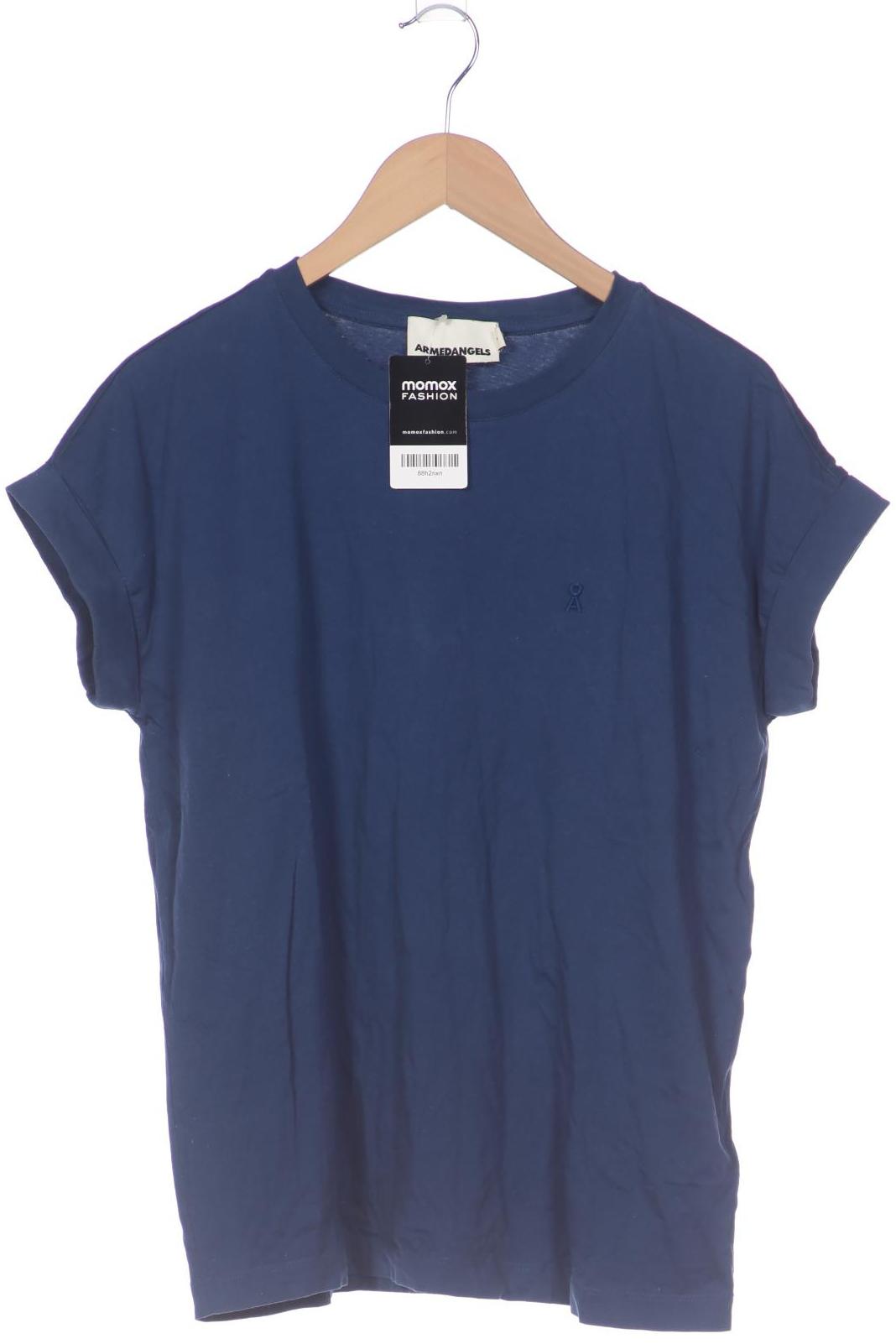 

Armedangels Damen T-Shirt, marineblau, Gr. 48
