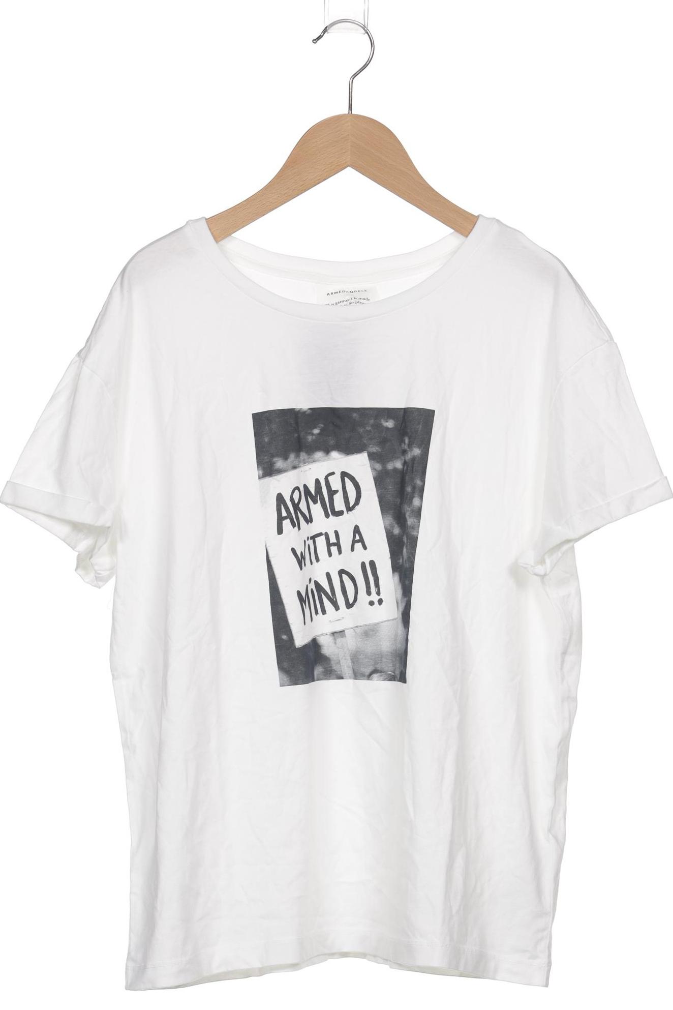 

Armedangels Damen T-Shirt, weiß, Gr. 40