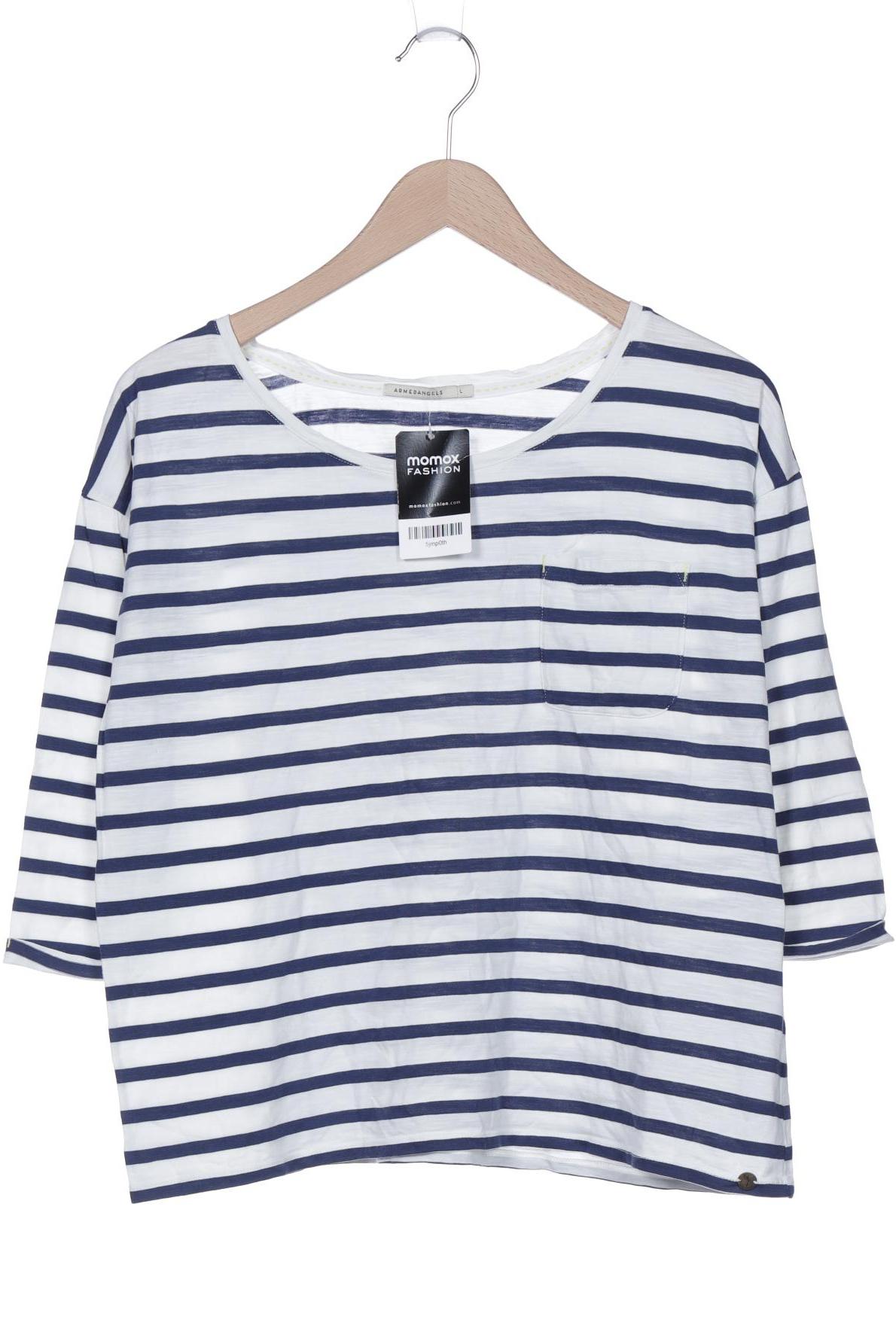

Armedangels Damen T-Shirt, marineblau, Gr. 42