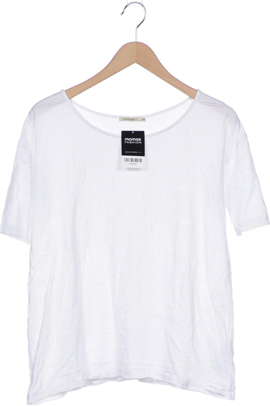 

Armedangels Damen T-Shirt, weiß, Gr. 38