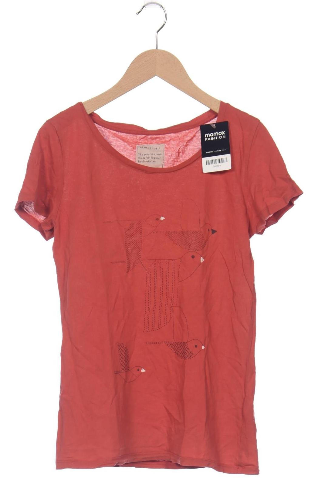 

Armedangels Damen T-Shirt, rot, Gr. 38