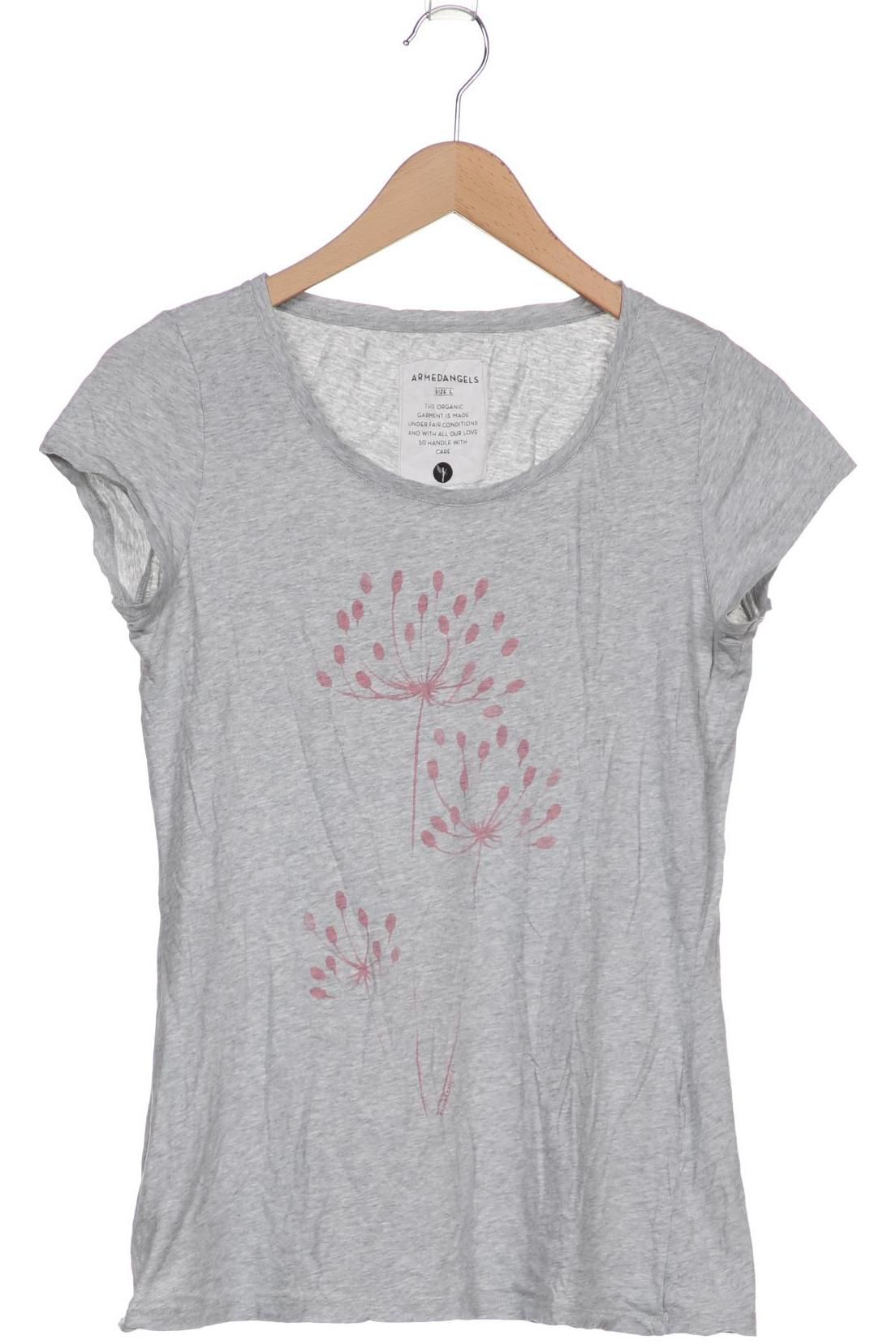 

Armedangels Damen T-Shirt, grau, Gr. 42