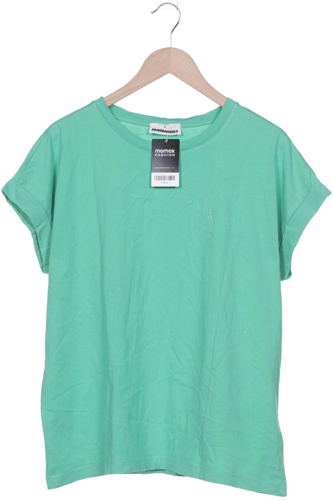 

Armedangels Damen T-Shirt, grün, Gr. 44