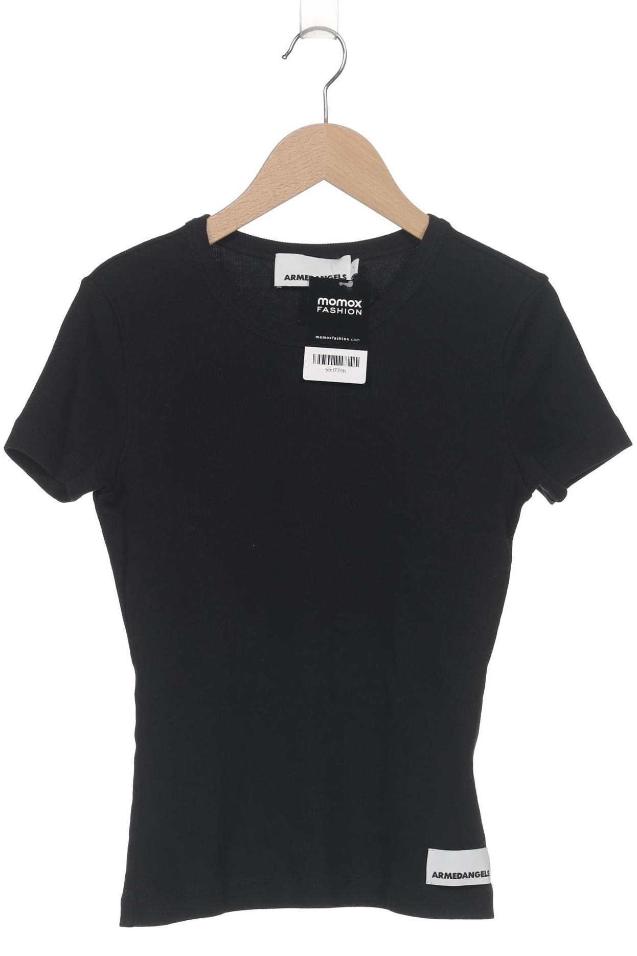 

Armedangels Damen T-Shirt, schwarz, Gr. 36