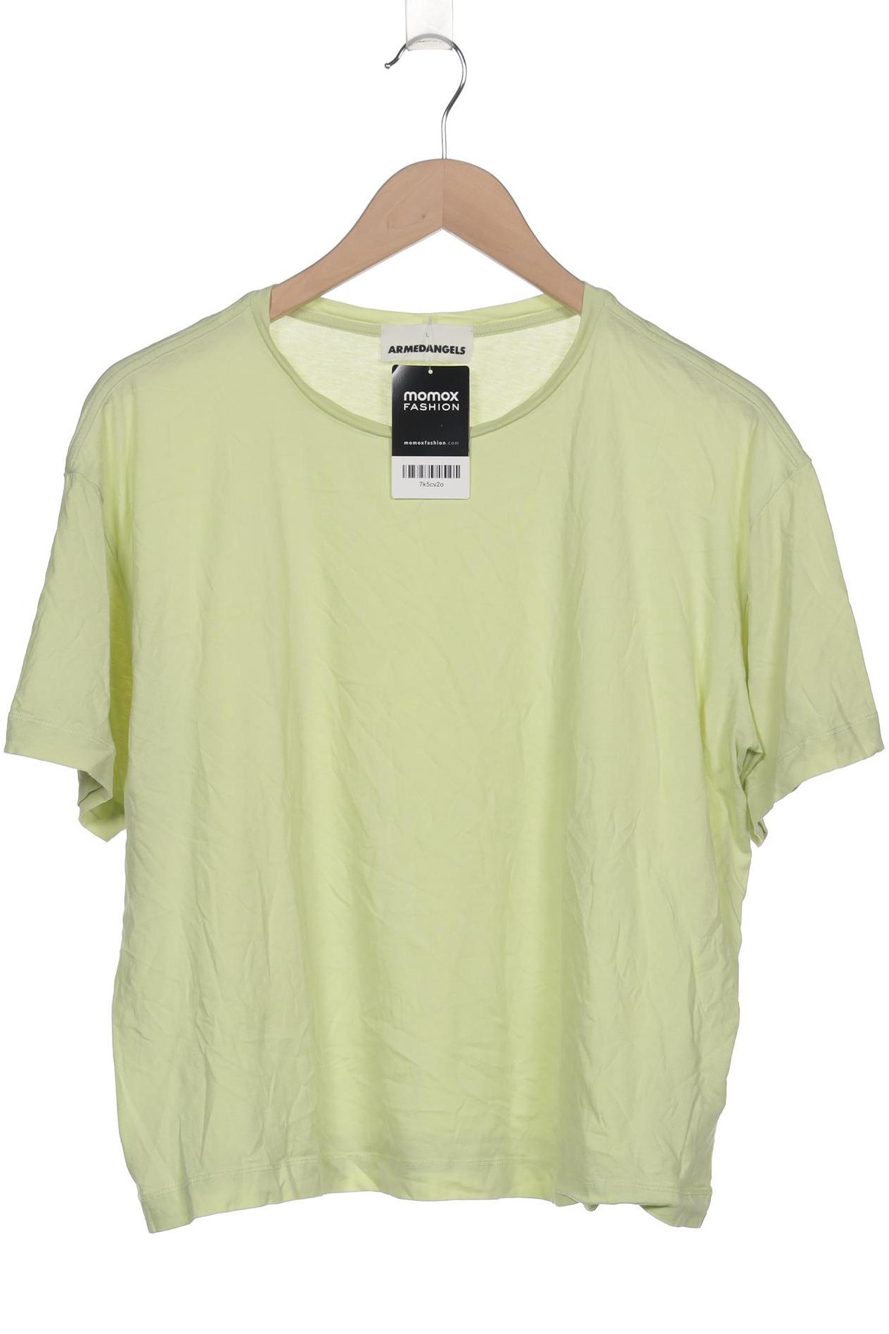 

Armedangels Damen T-Shirt, hellgrün, Gr. 42