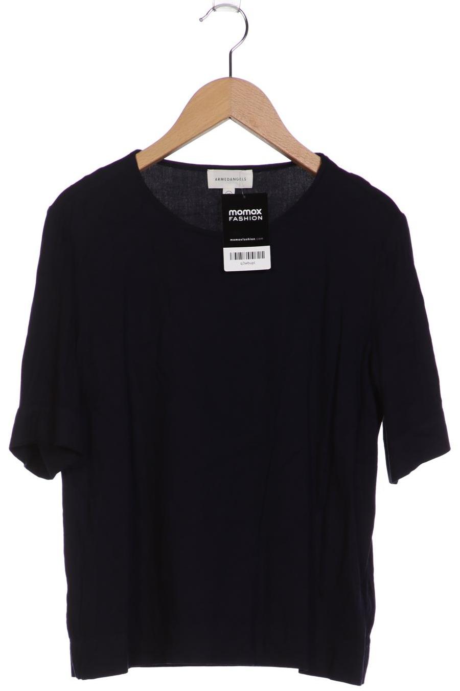 

Armedangels Damen T-Shirt, marineblau, Gr. 34