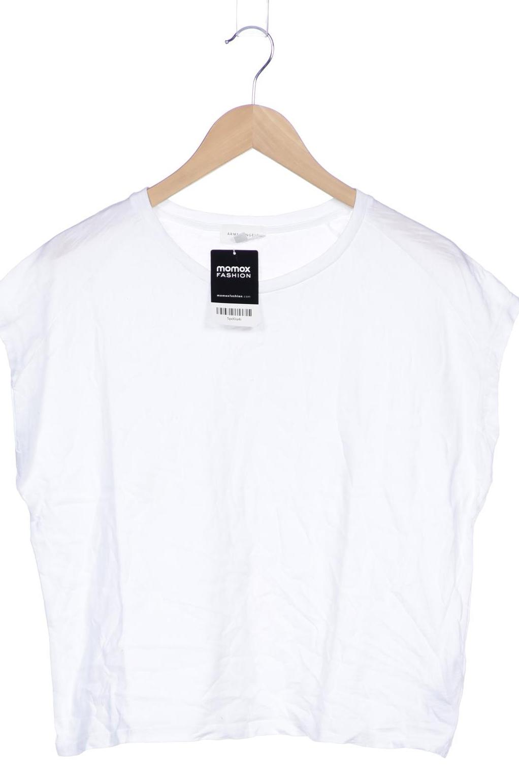 

Armedangels Damen T-Shirt, weiß, Gr. 36