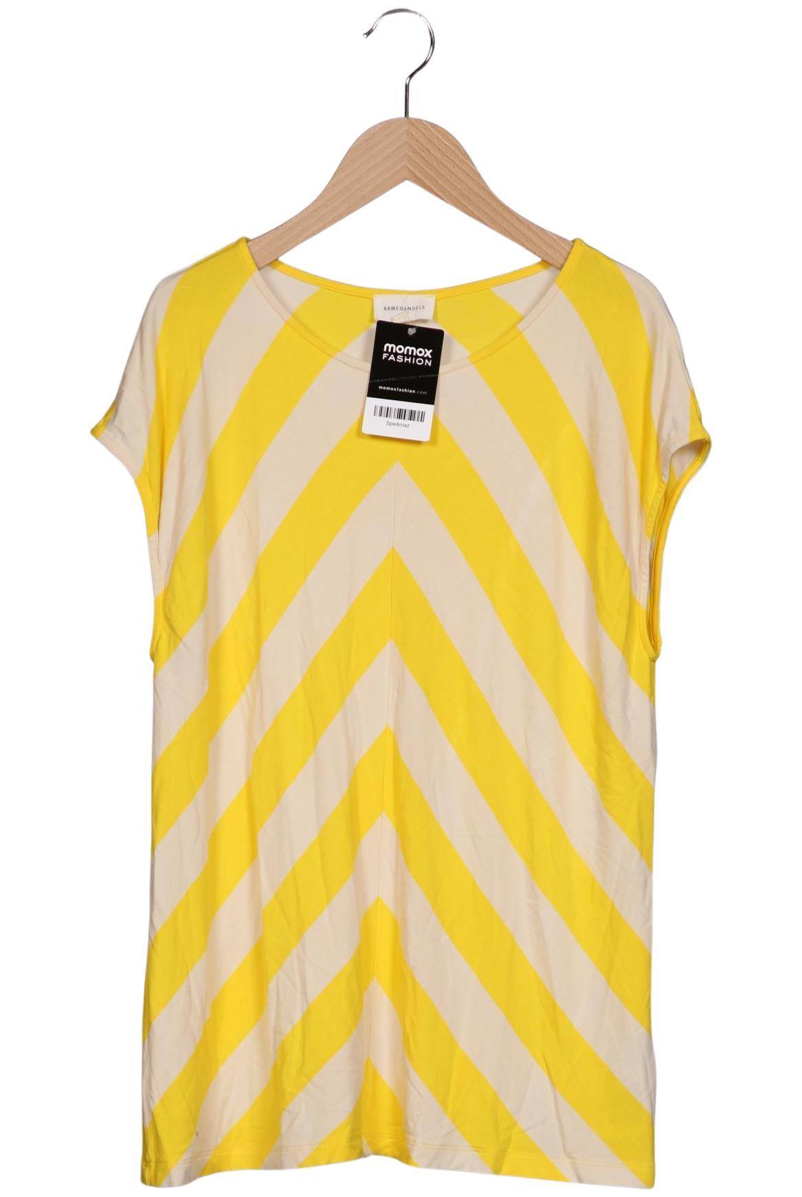 

Armedangels Damen T-Shirt, gelb, Gr. 36